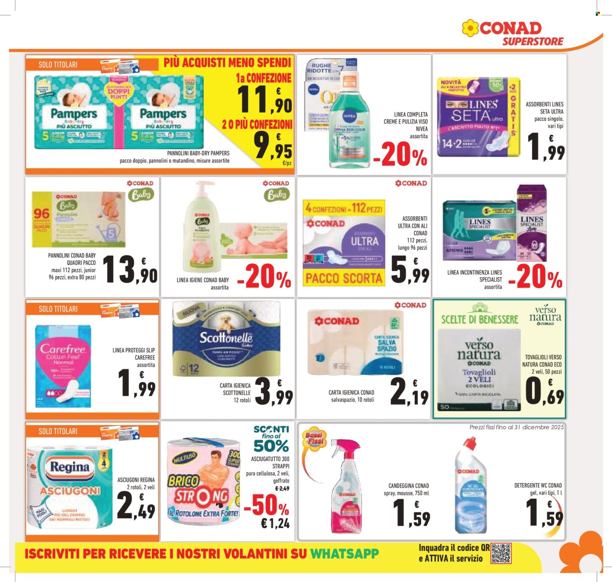 Volantino Conad Superstore - 24/10/2025 - 5/11/2025. Pagina 21