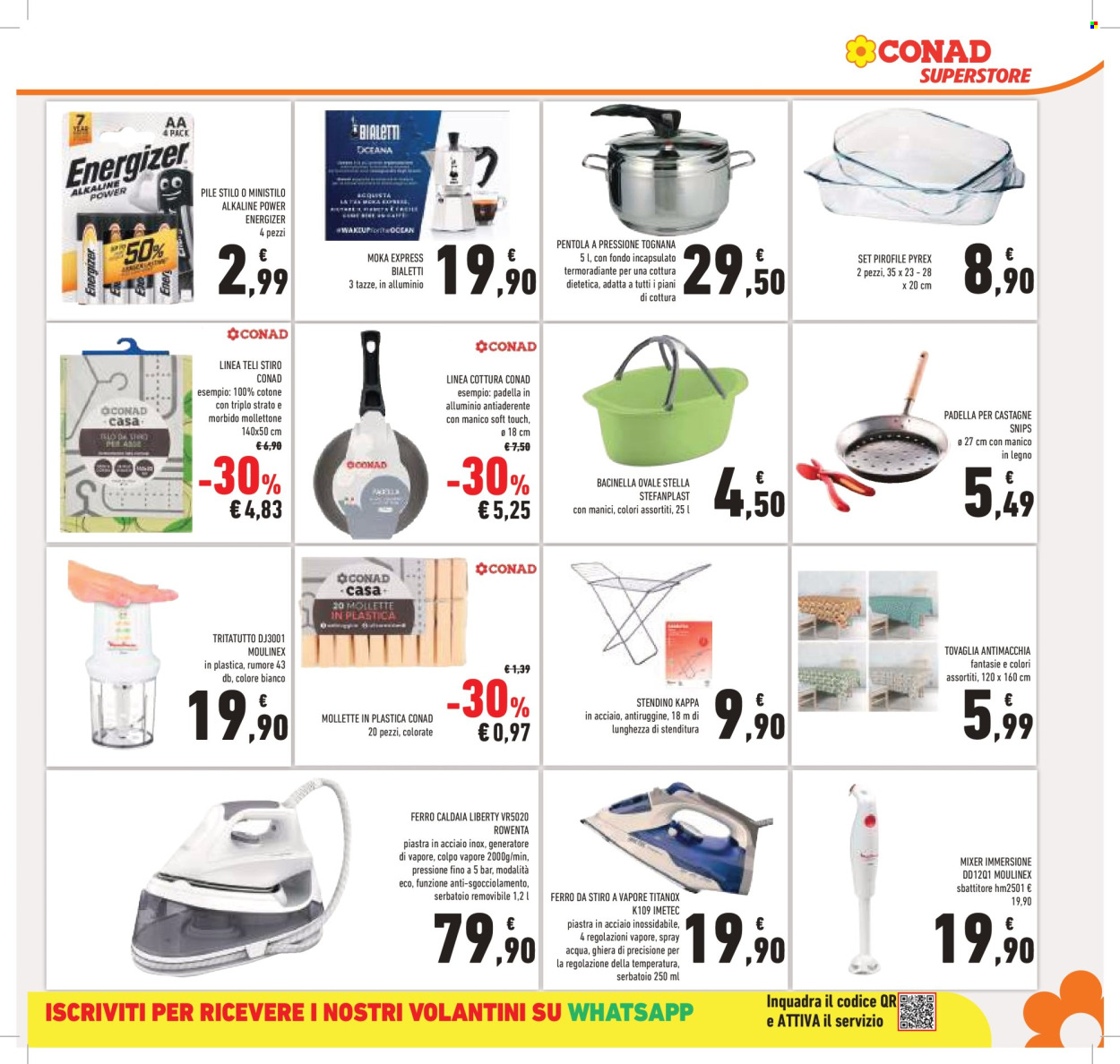 Volantino Conad Superstore - 24/10/2025 - 5/11/2025. Pagina 23