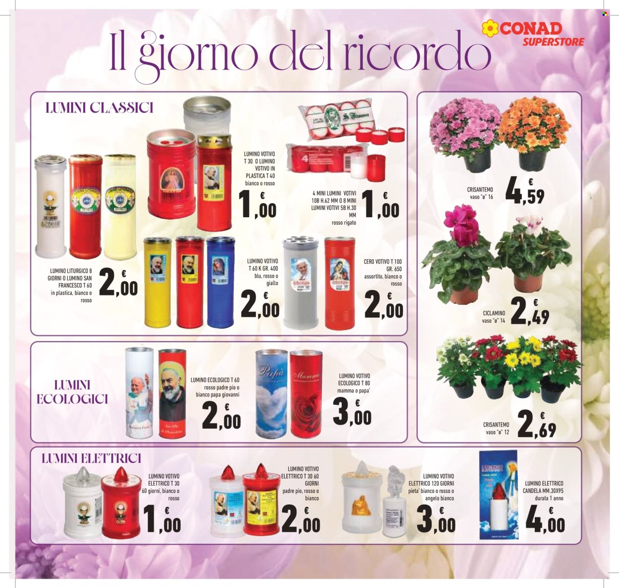 Volantino Conad Superstore - 24/10/2025 - 5/11/2025. Pagina 25