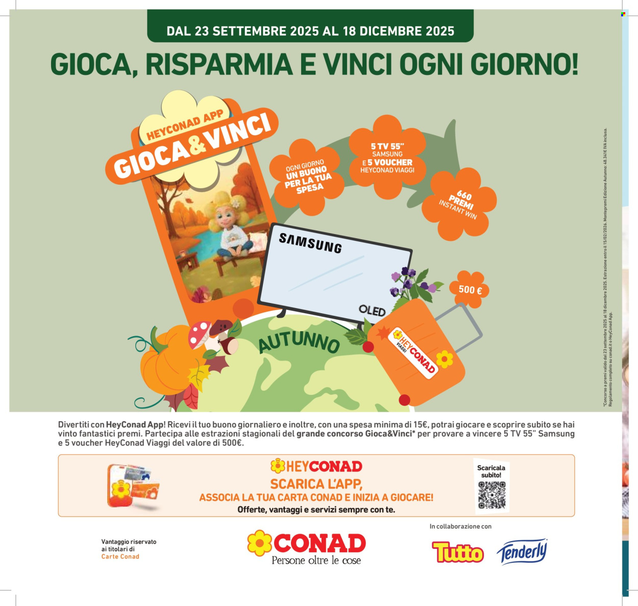 Volantino Conad Superstore - 24/10/2025 - 5/11/2025. Pagina 26