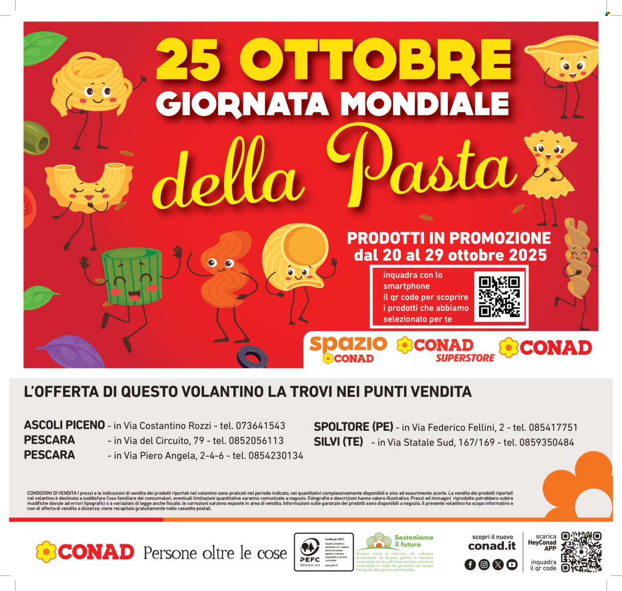 Volantino Conad Superstore - 24/10/2025 - 5/11/2025. Pagina 28