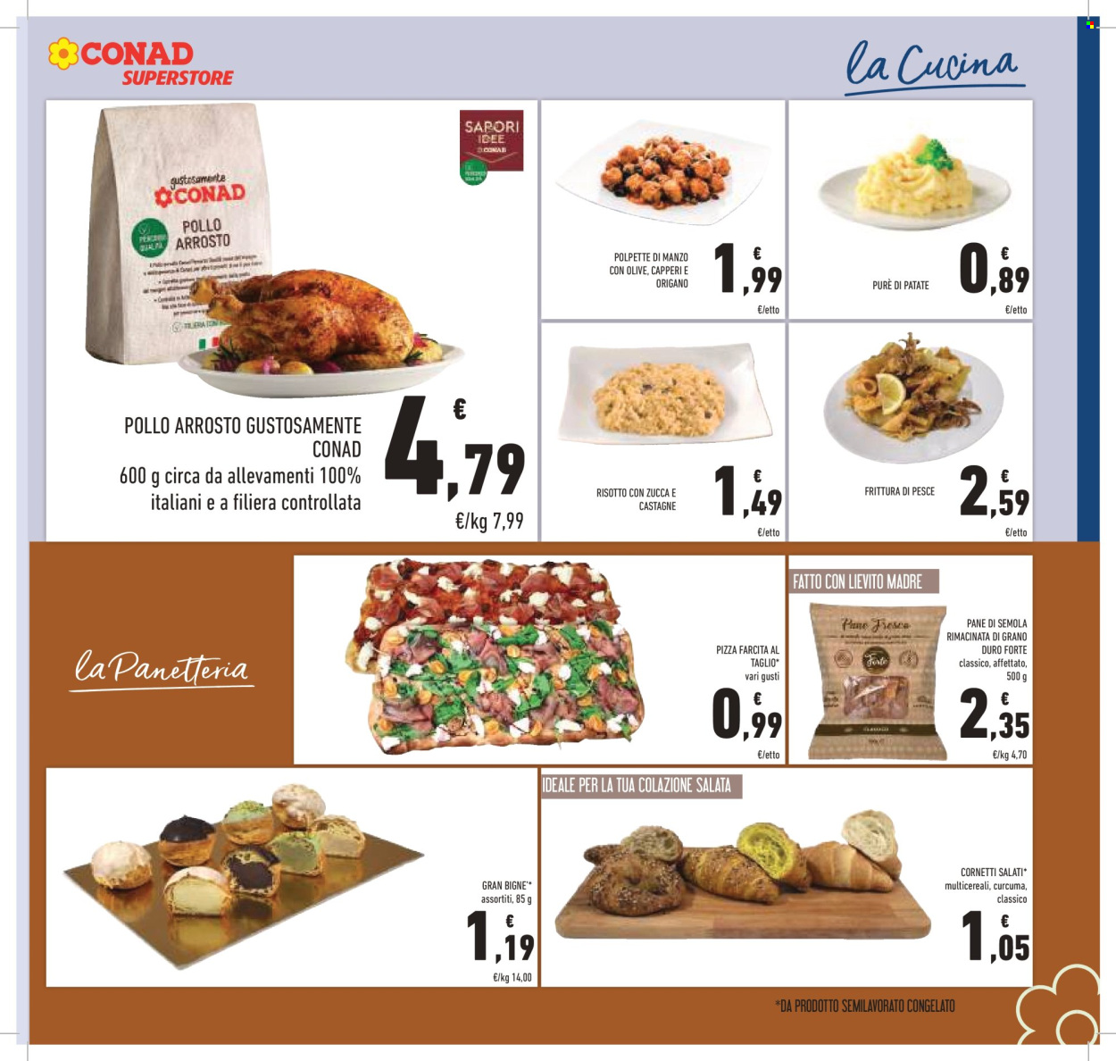 Volantino Conad Superstore - 24/10/2025 - 5/11/2025. Pagina 5