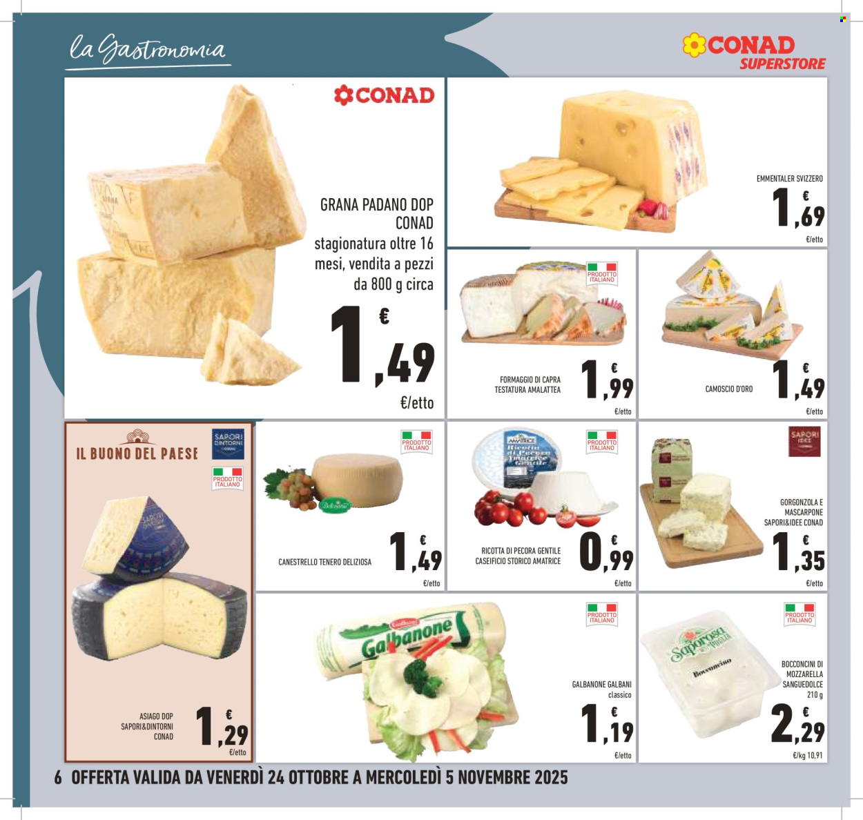 Volantino Conad Superstore - 24/10/2025 - 5/11/2025. Pagina 6