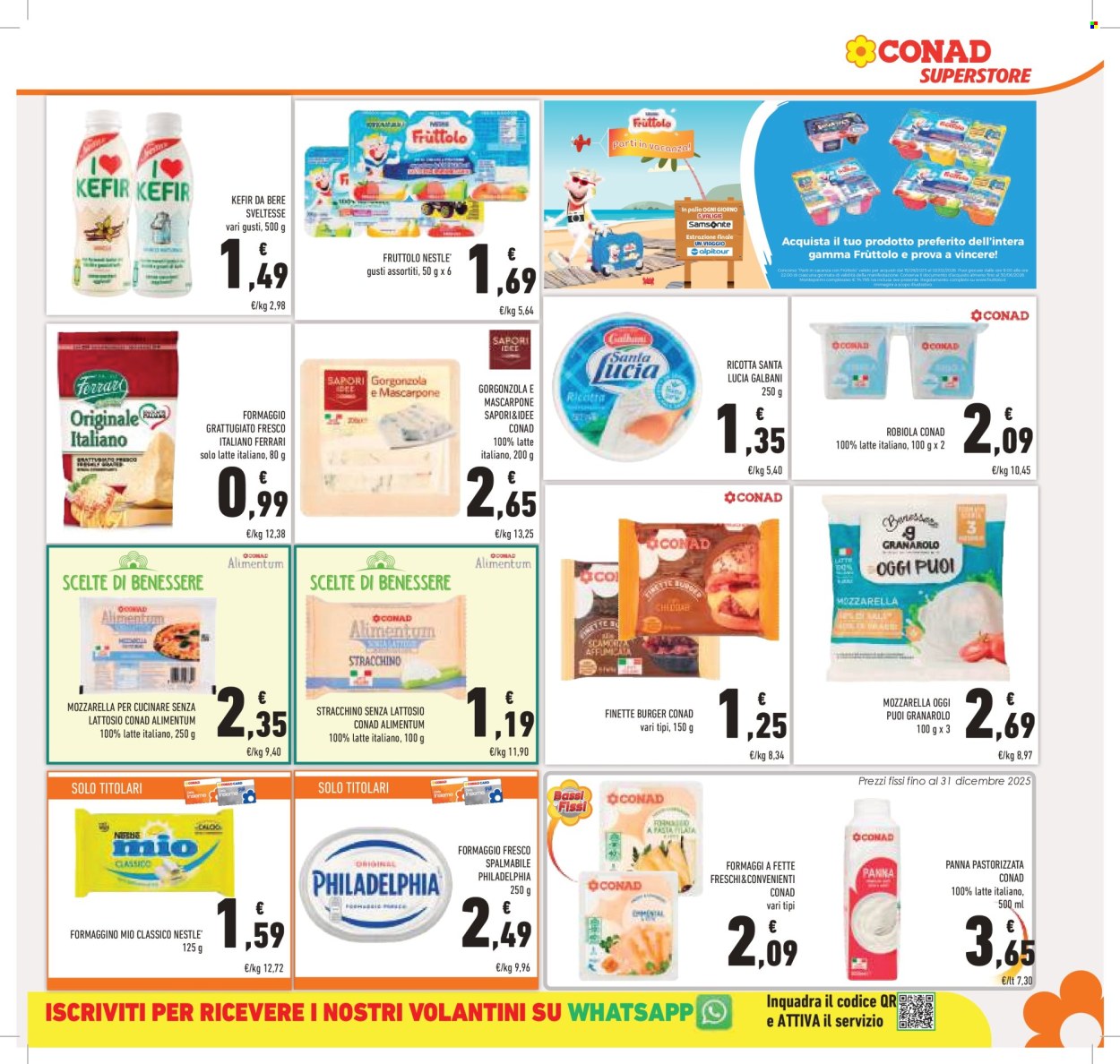 Volantino Conad Superstore - 24/10/2025 - 5/11/2025. Pagina 9