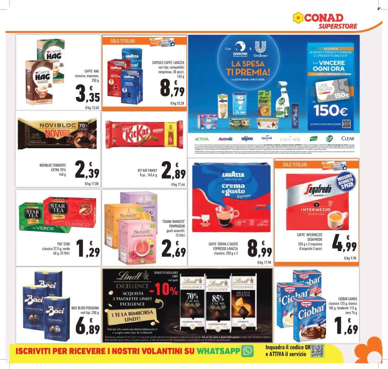 Volantino Conad Superstore - 24/10/2025 - 5/11/2025. Pagina 15