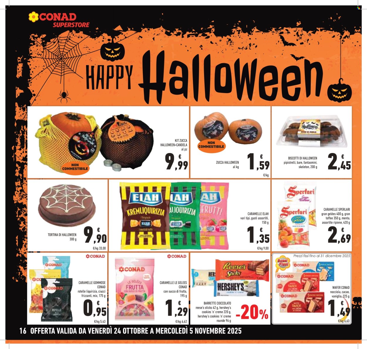 Volantino Conad Superstore - 24/10/2025 - 5/11/2025. Pagina 16