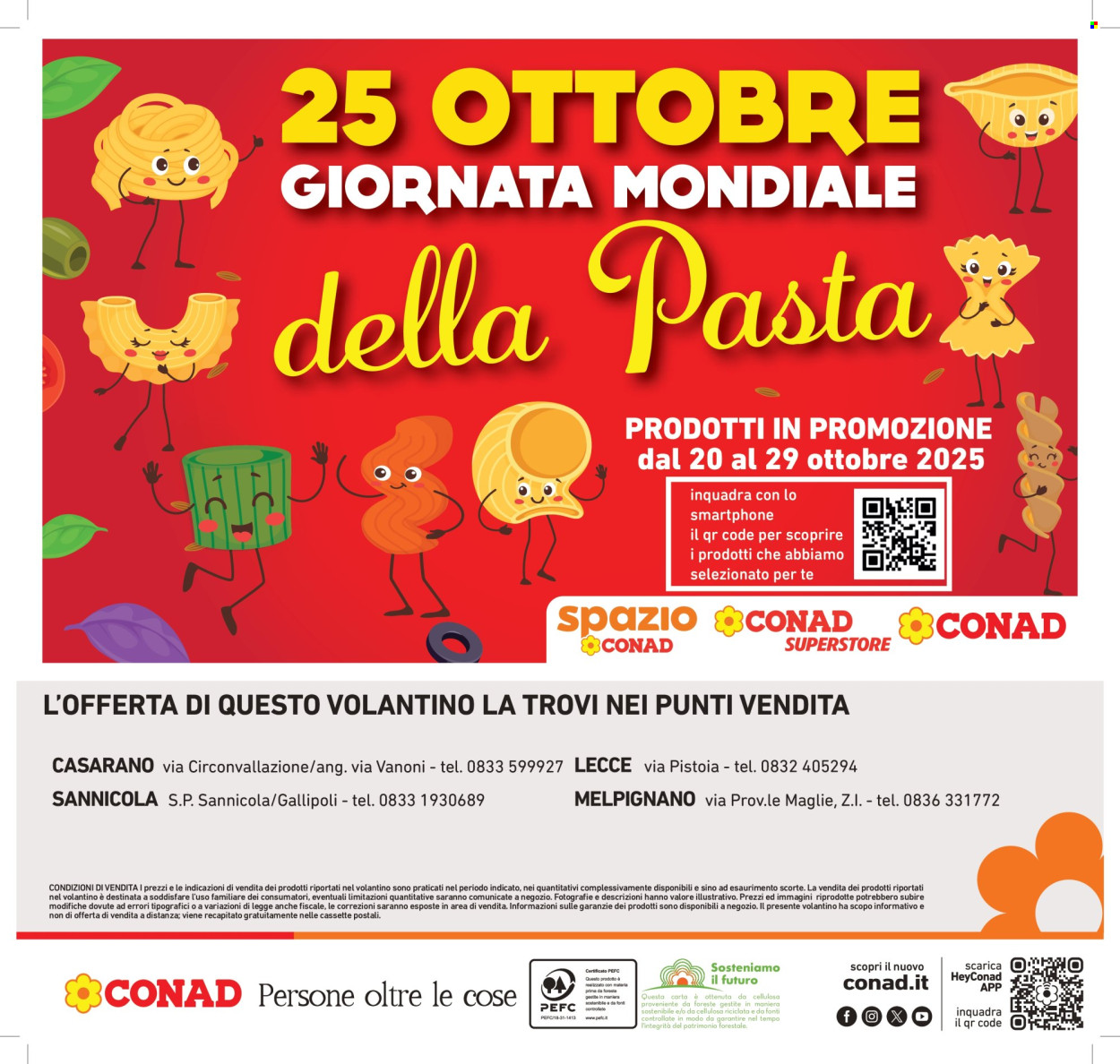 Volantino Conad Superstore - 24/10/2025 - 5/11/2025. Pagina 28