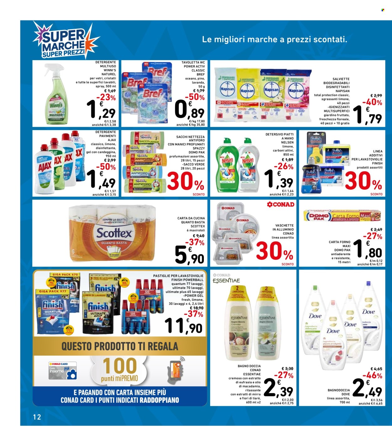 Volantino Spazio Conad - 24/10/2025 - 6/11/2025. Pagina 12