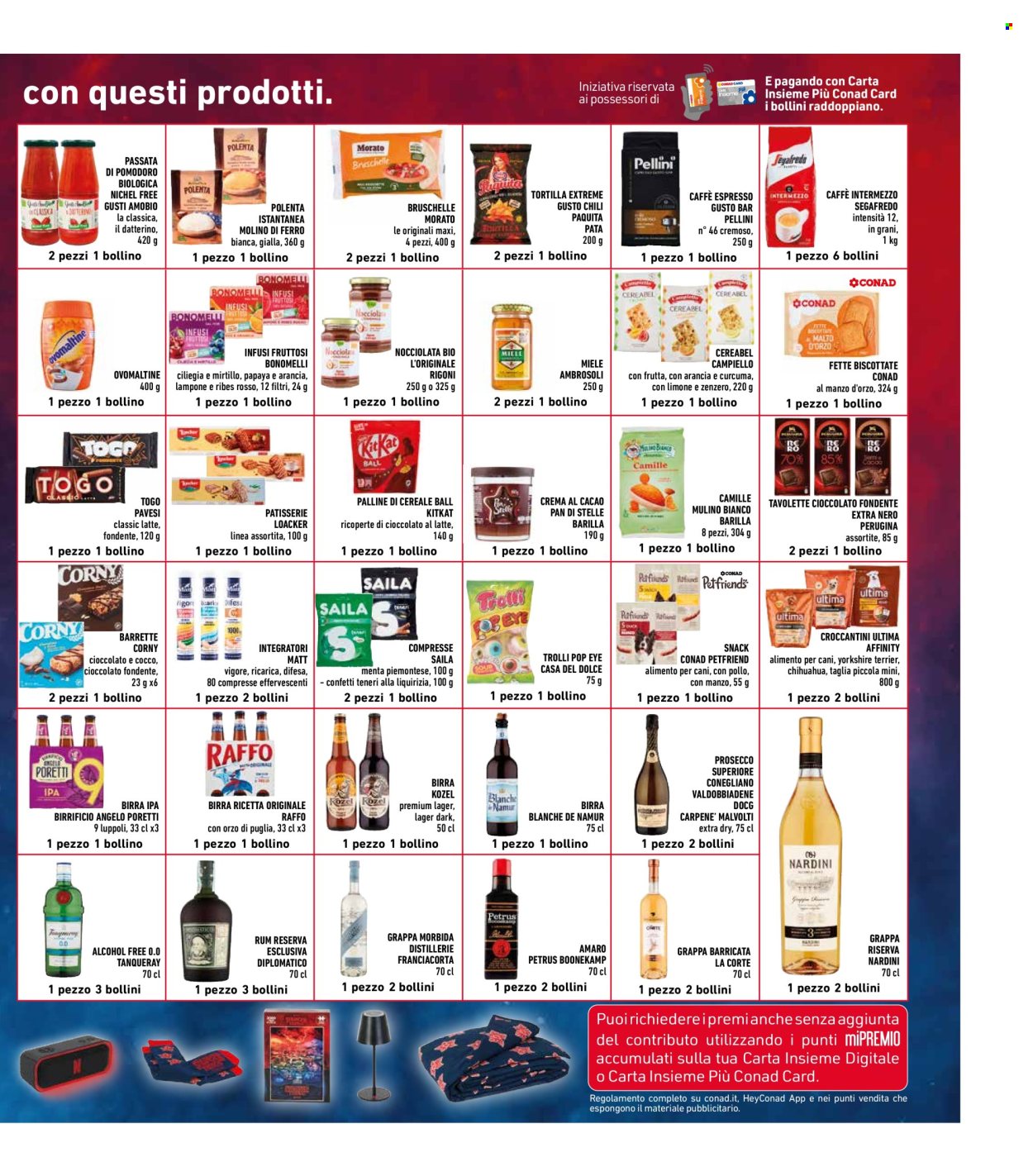 Volantino Spazio Conad - 24/10/2025 - 6/11/2025. Pagina 37