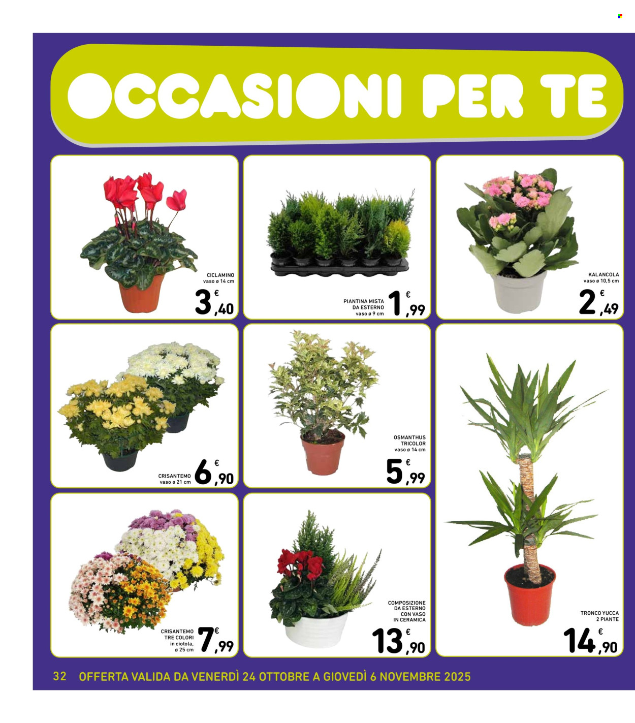 Volantino Spazio Conad - 24/10/2025 - 6/11/2025. Pagina 32