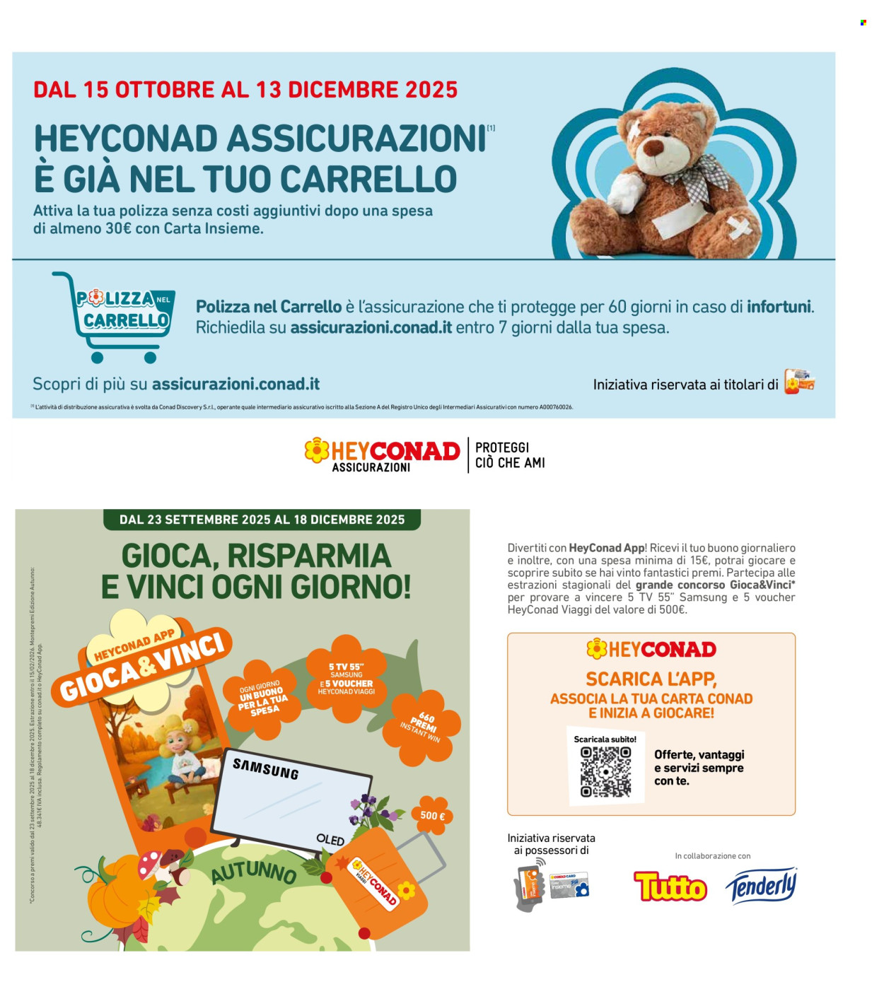 Volantino Spazio Conad - 24/10/2025 - 6/11/2025. Pagina 35