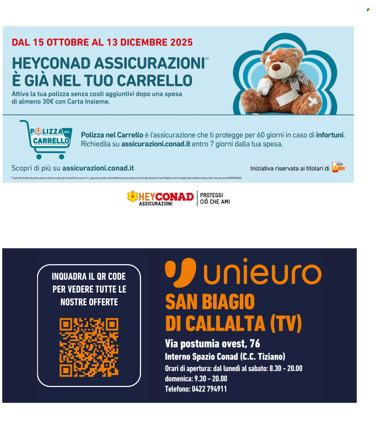 Volantino Spazio Conad - 24/10/2025 - 6/11/2025. Pagina 31