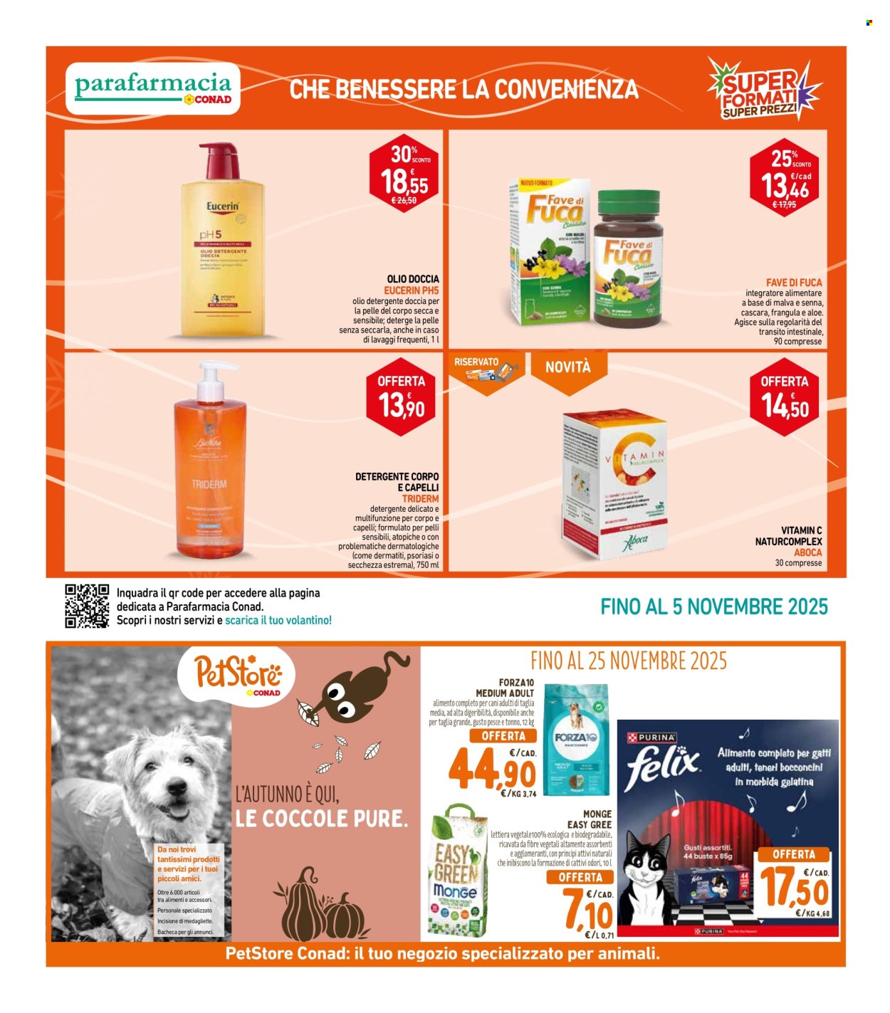 Volantino Spazio Conad - 24/10/2025 - 6/11/2025. Pagina 32