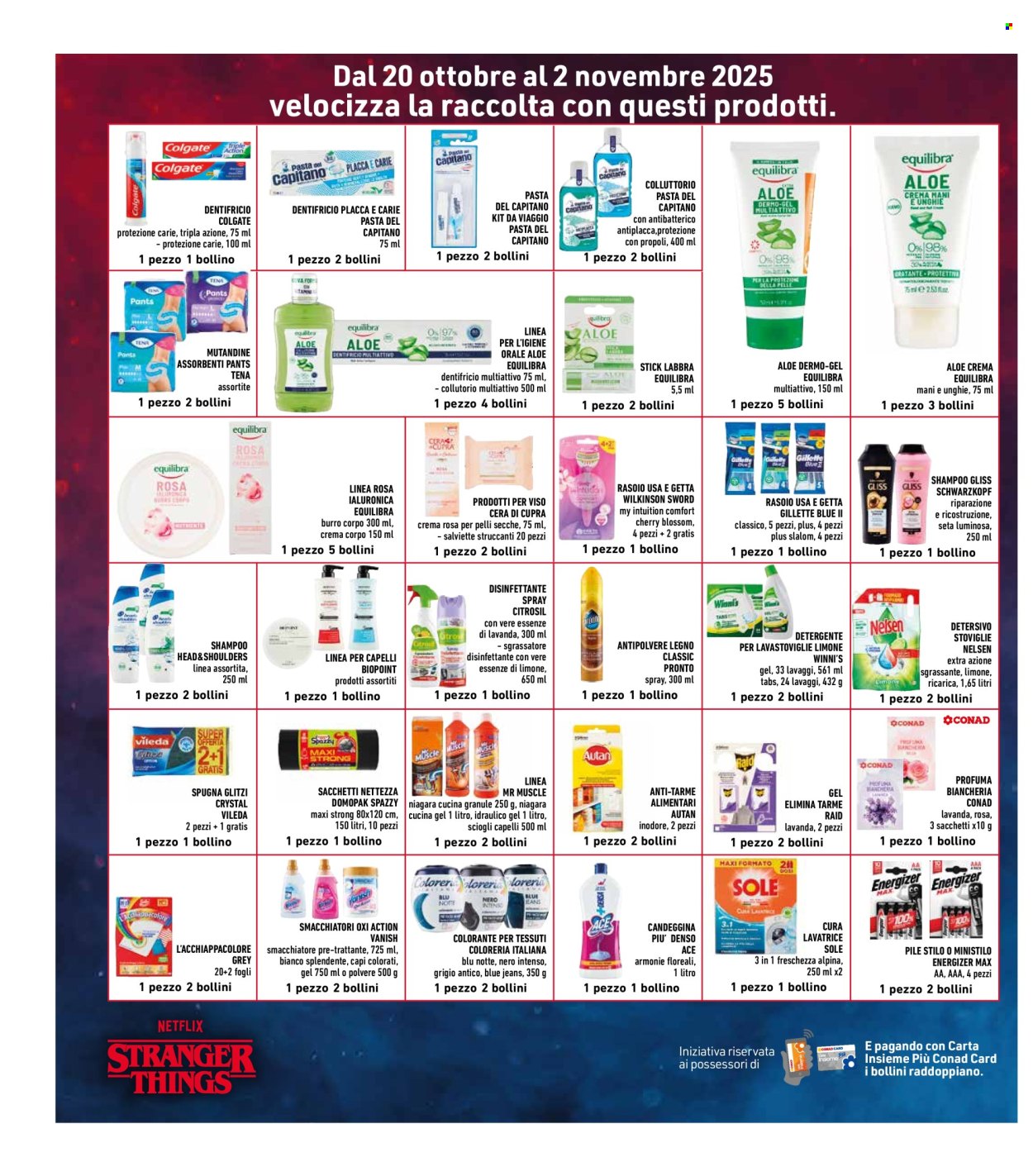 Volantino Spazio Conad - 24/10/2025 - 6/11/2025. Pagina 38