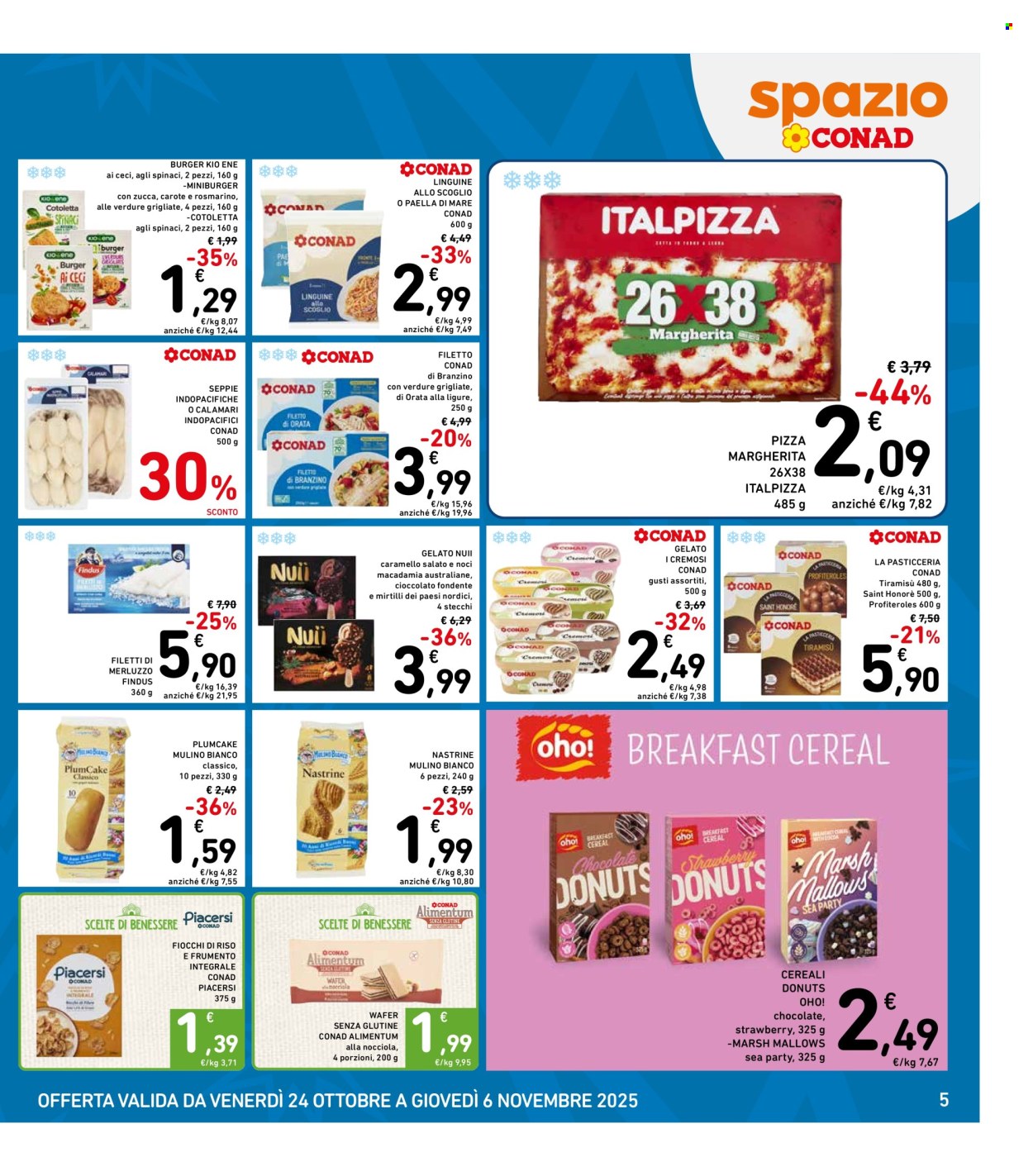 Volantino Spazio Conad - 24/10/2025 - 6/11/2025. Pagina 5