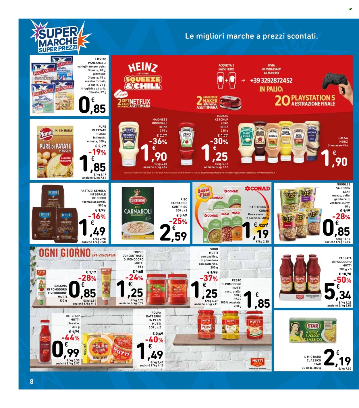 Volantino Spazio Conad - 24/10/2025 - 6/11/2025. Pagina 8
