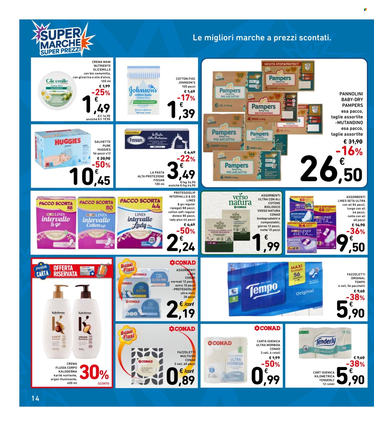 Volantino Spazio Conad - 24/10/2025 - 6/11/2025. Pagina 14