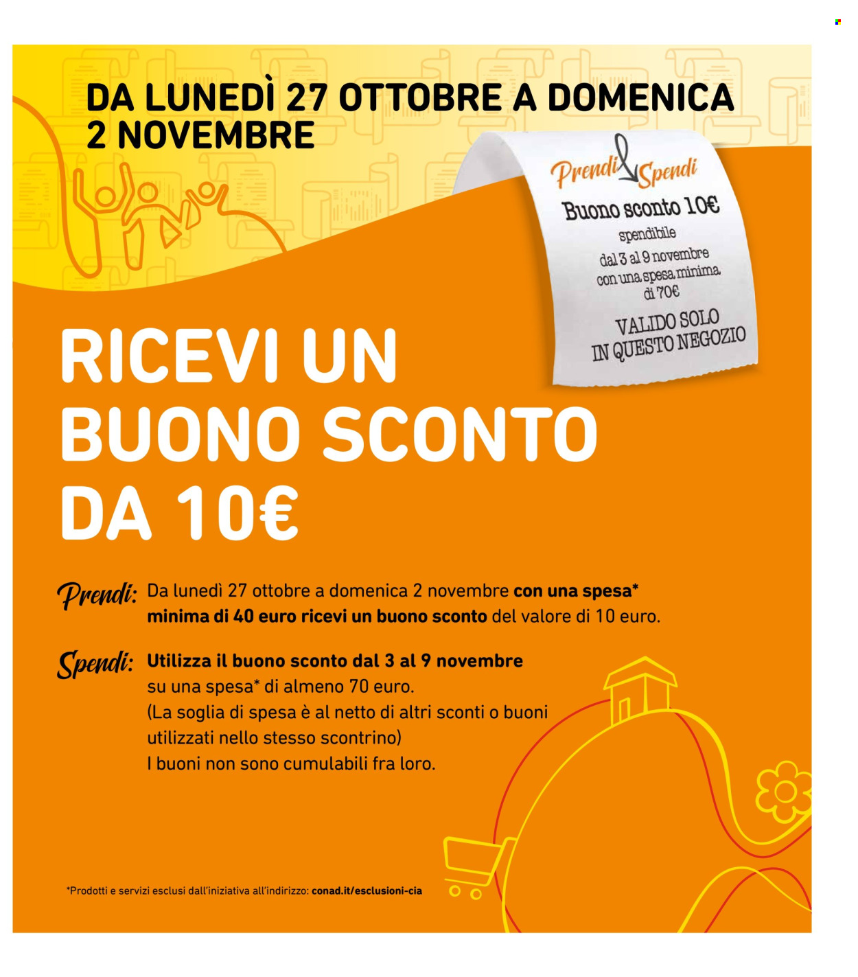 Volantino Spazio Conad - 24/10/2025 - 6/11/2025. Pagina 33