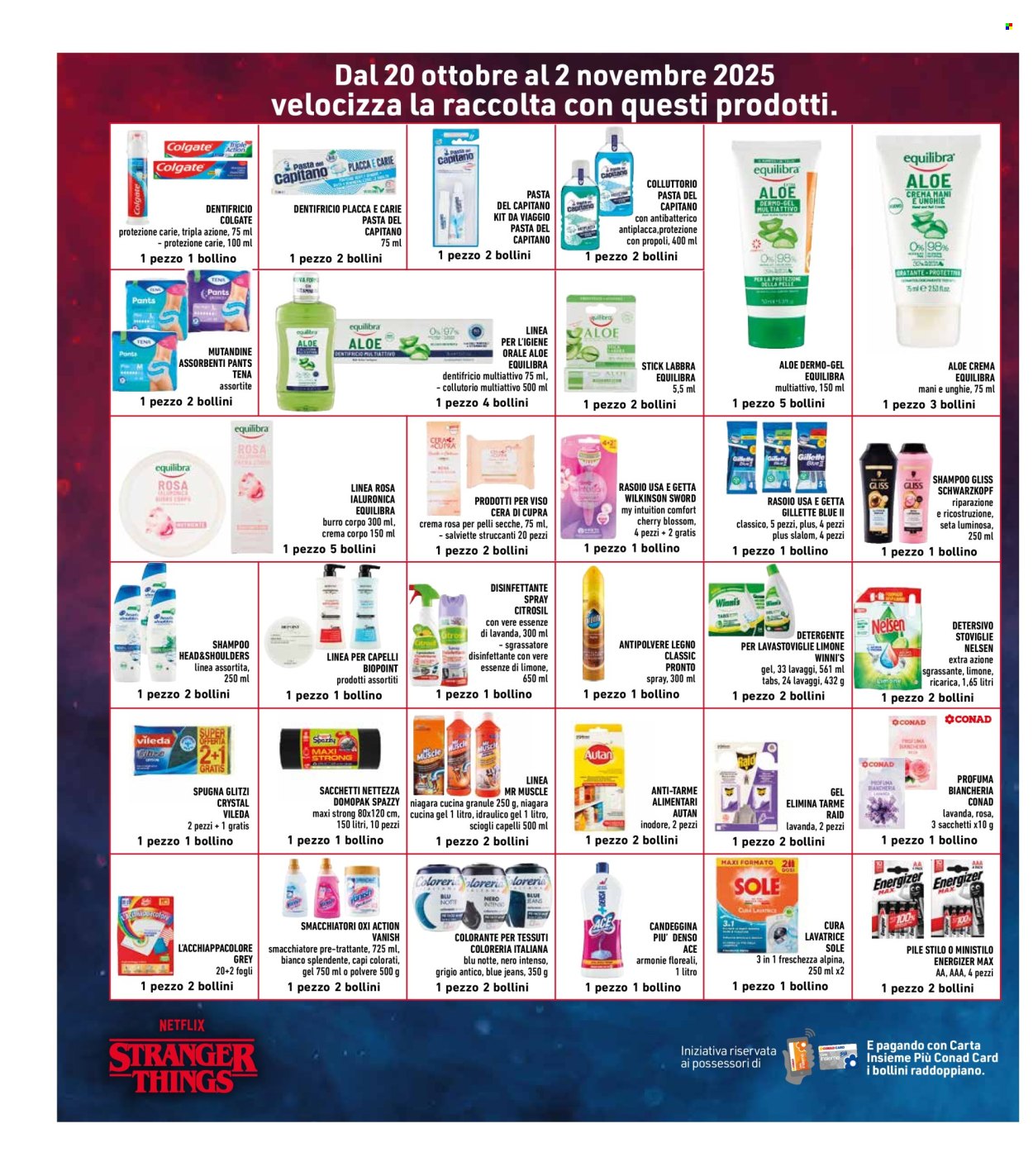 Volantino Spazio Conad - 24/10/2025 - 6/11/2025. Pagina 38