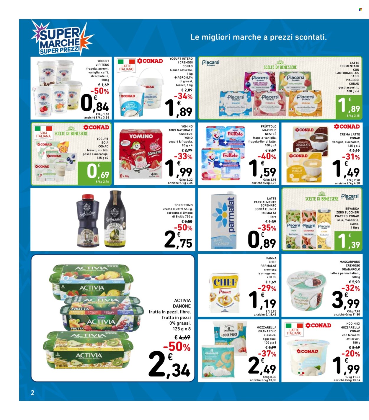 Volantino Spazio Conad - 24/10/2025 - 6/11/2025. Pagina 2