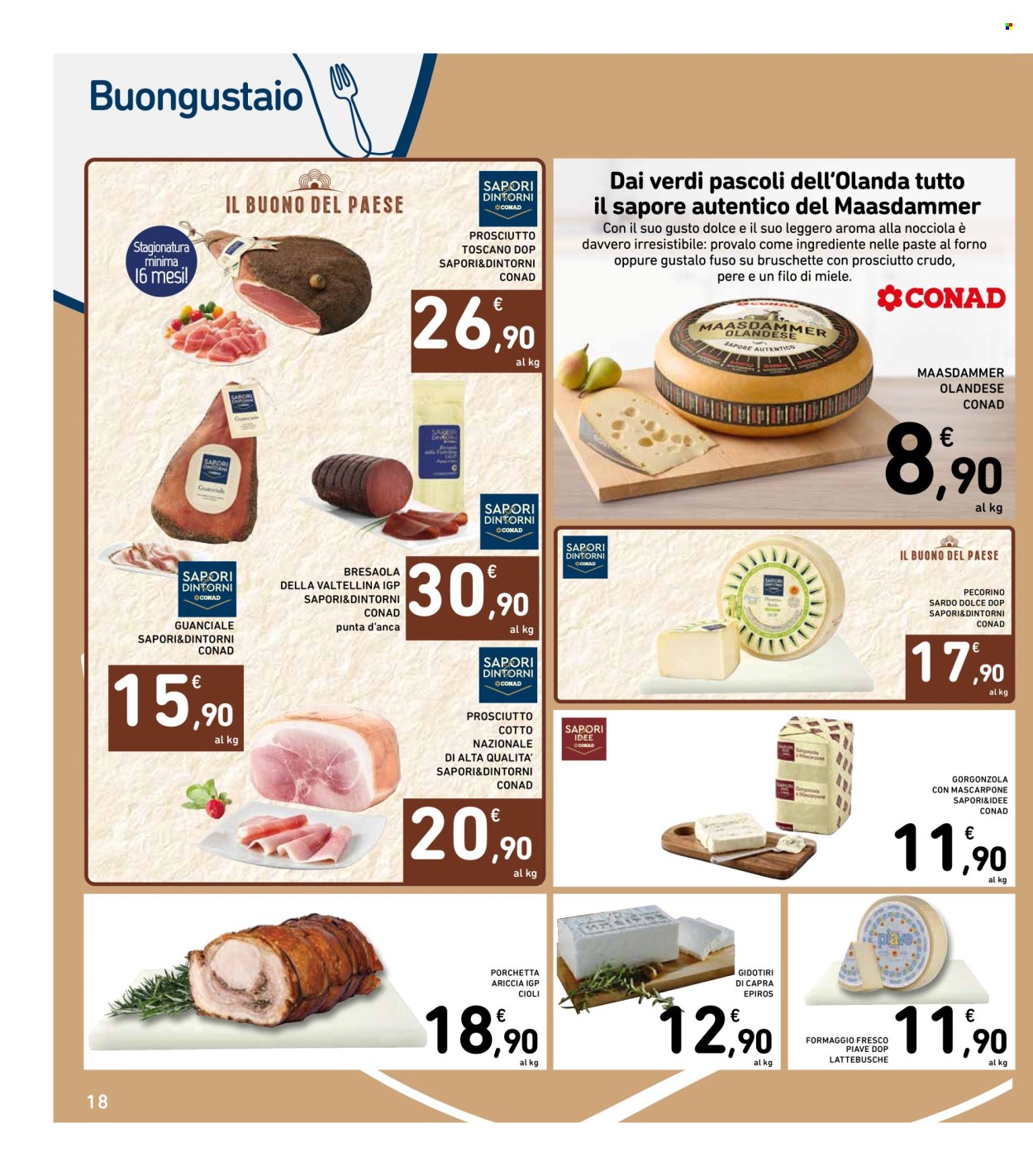 Volantino Spazio Conad - 24/10/2025 - 6/11/2025. Pagina 18