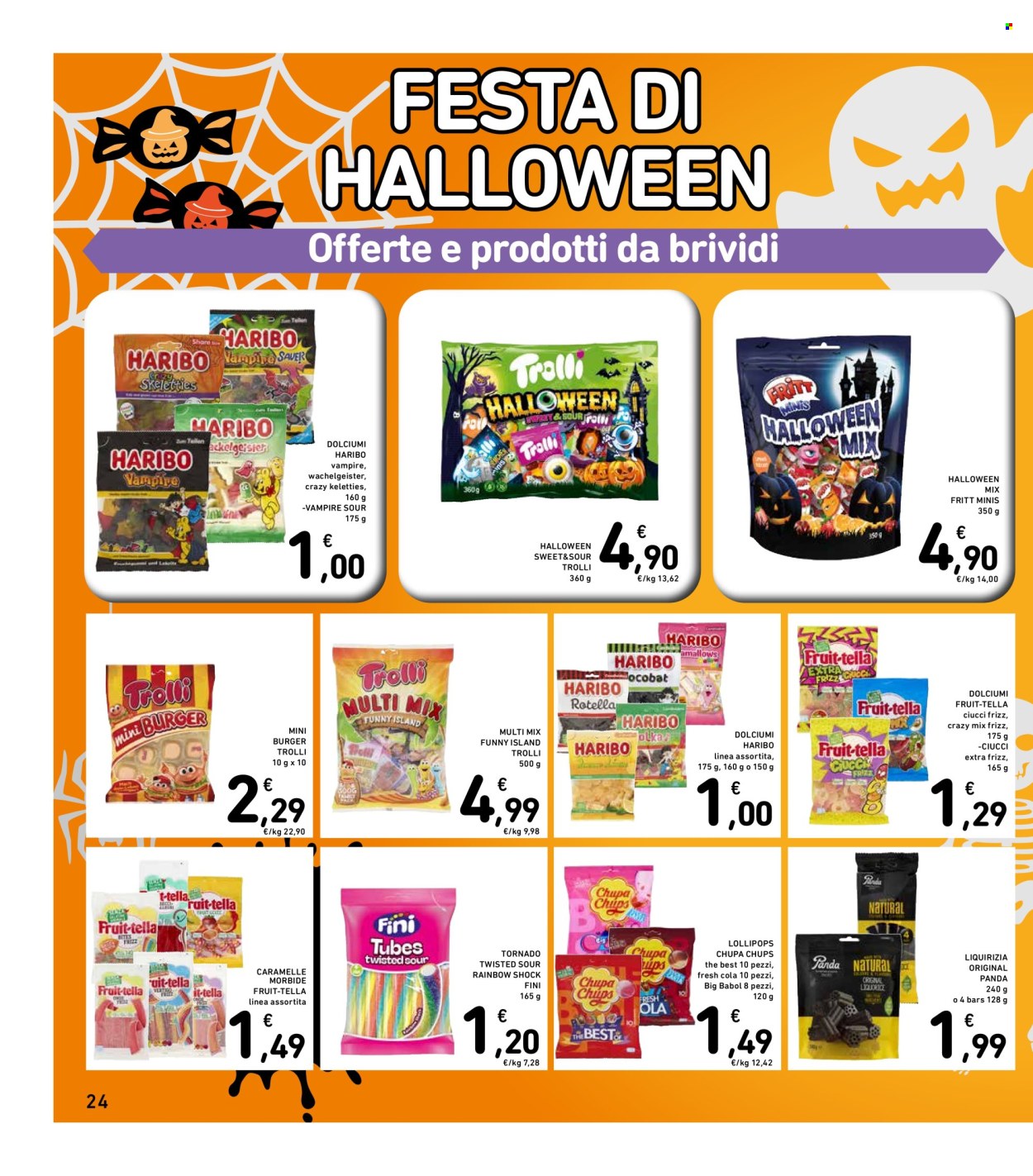 Volantino Spazio Conad - 24/10/2025 - 6/11/2025. Pagina 24