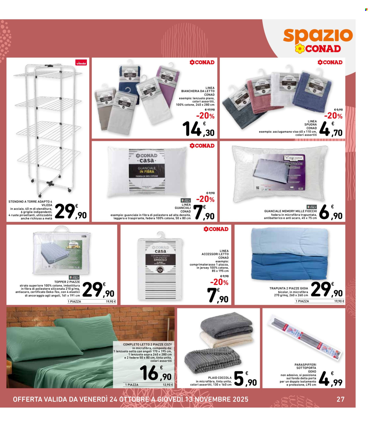 Volantino Spazio Conad - 24/10/2025 - 6/11/2025. Pagina 27
