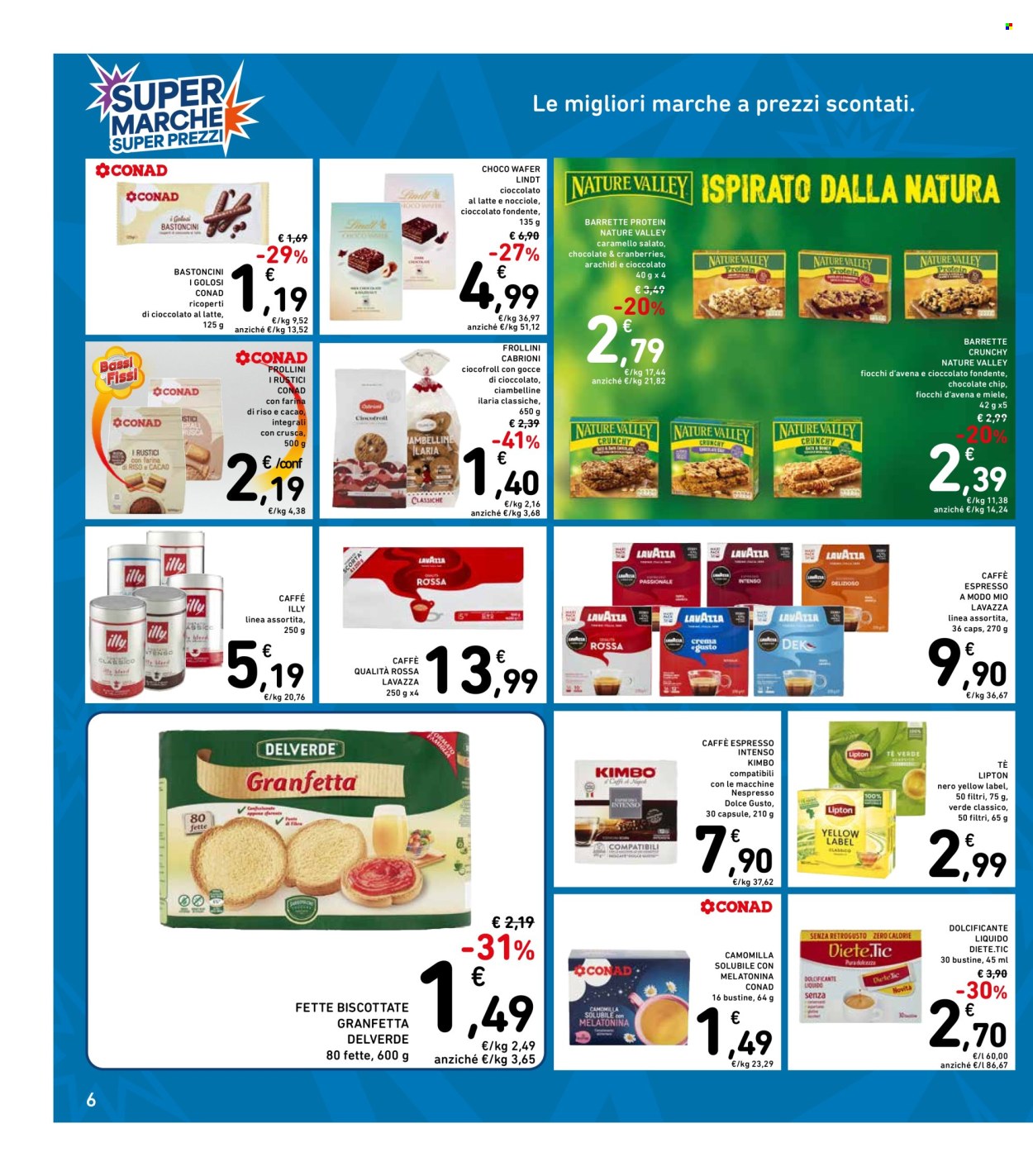 Volantino Spazio Conad - 24/10/2025 - 6/11/2025. Pagina 6