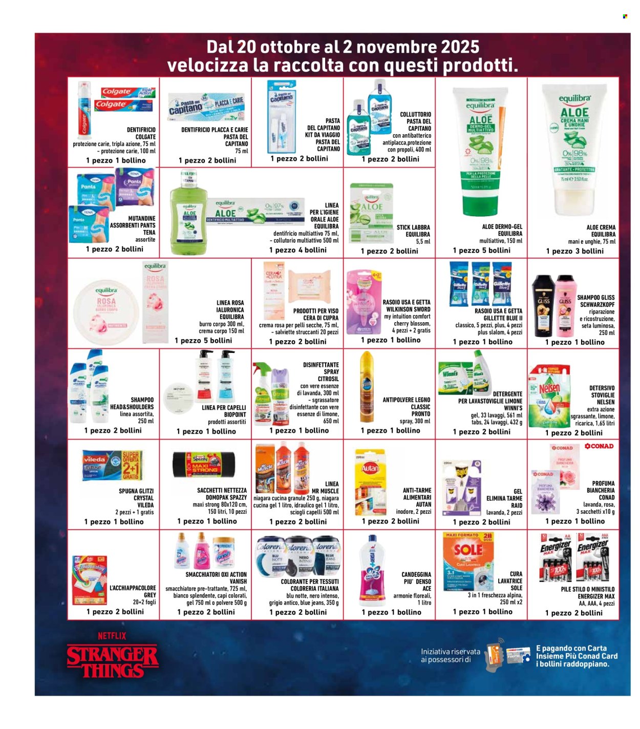 Volantino Spazio Conad - 24/10/2025 - 6/11/2025. Pagina 38