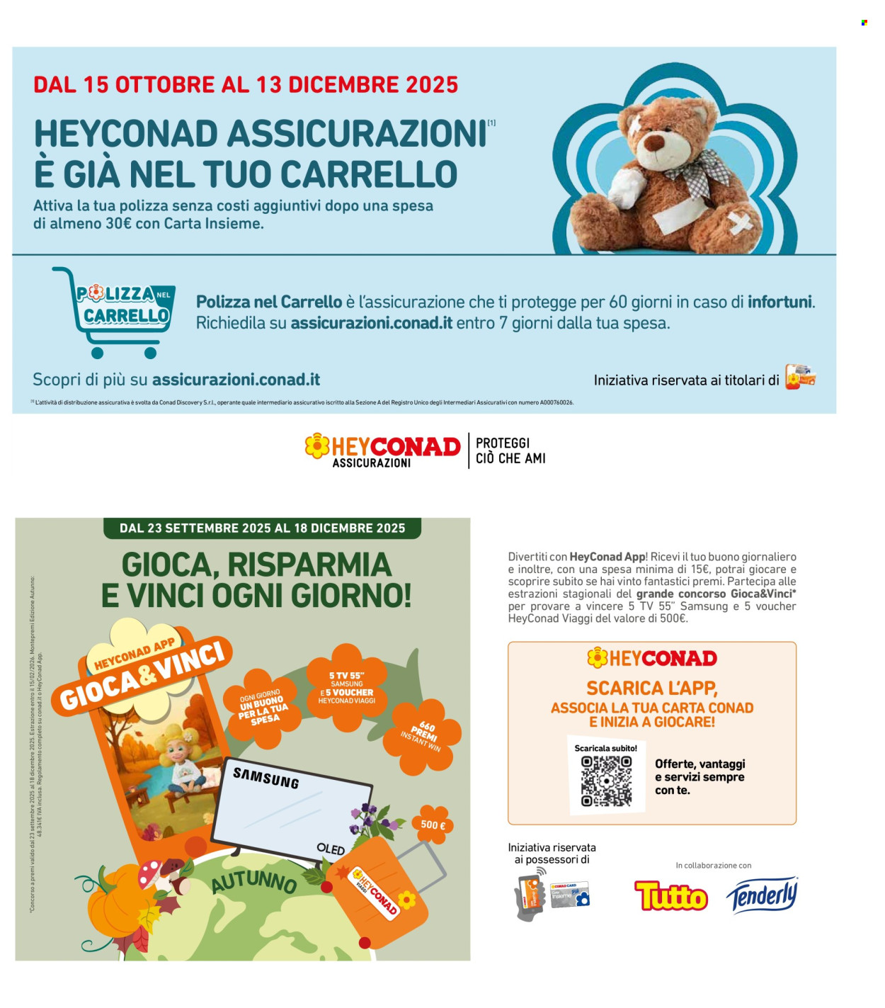 Volantino Spazio Conad - 24/10/2025 - 6/11/2025. Pagina 35