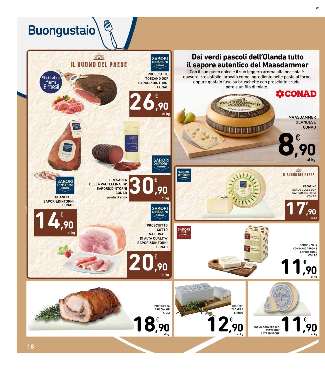 Volantino Spazio Conad - 24/10/2025 - 6/11/2025. Pagina 18