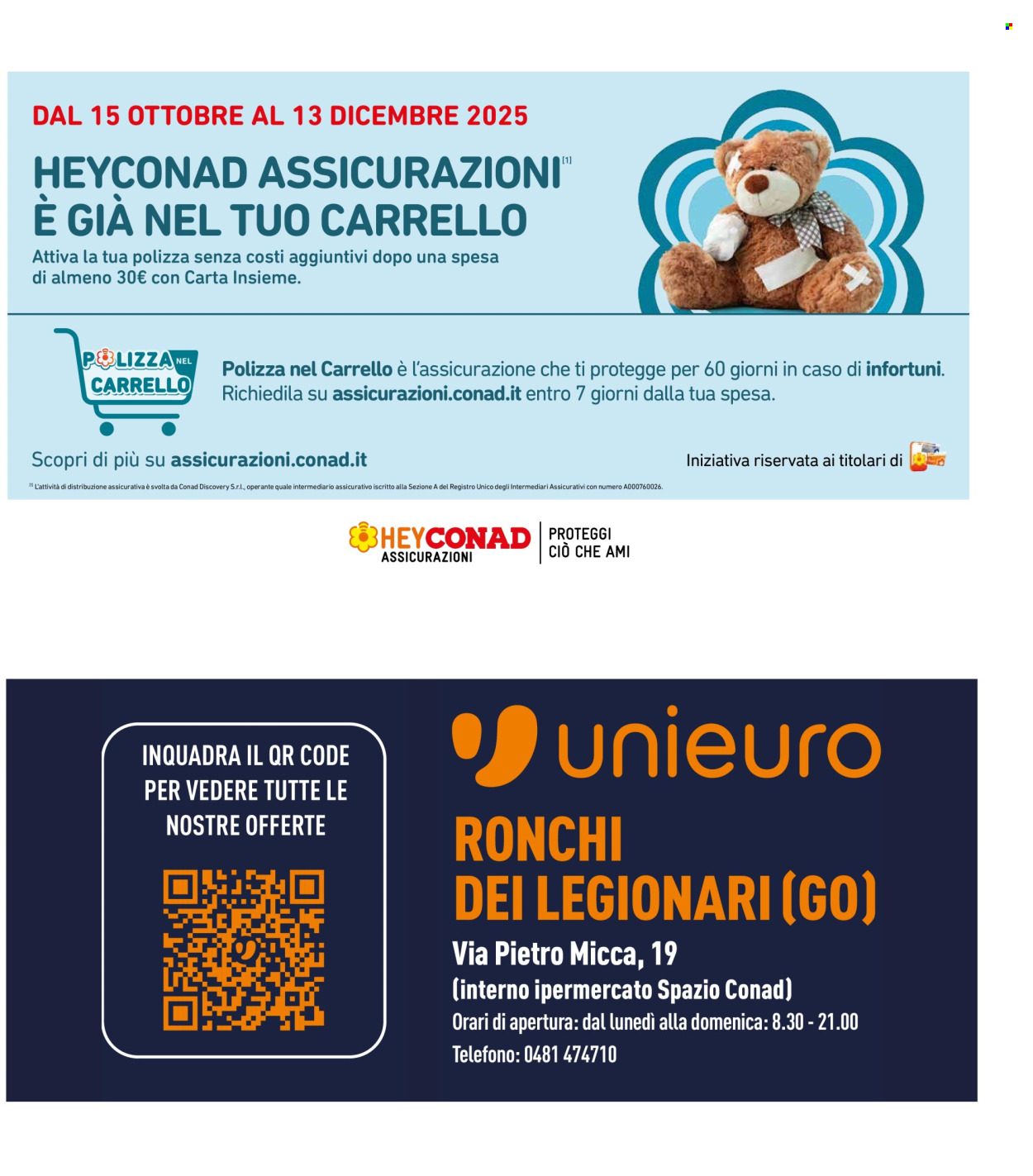 Volantino Spazio Conad - 24/10/2025 - 6/11/2025. Pagina 31