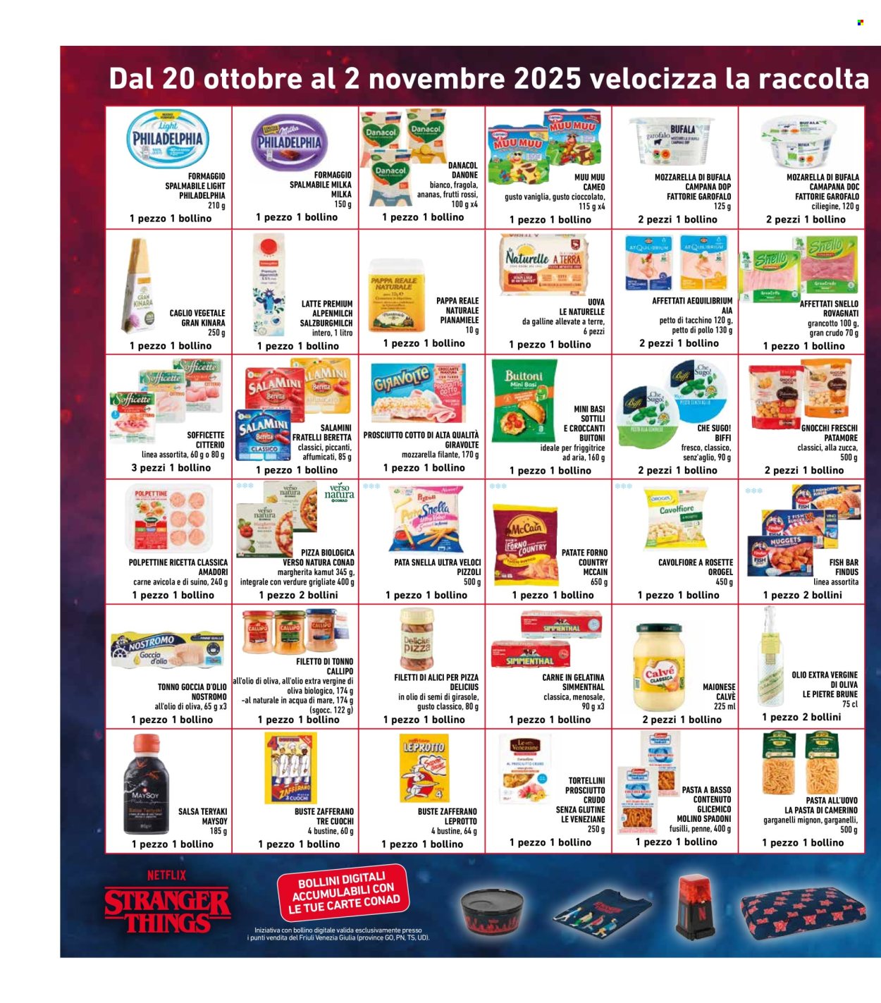 Volantino Spazio Conad - 24/10/2025 - 6/11/2025. Pagina 36