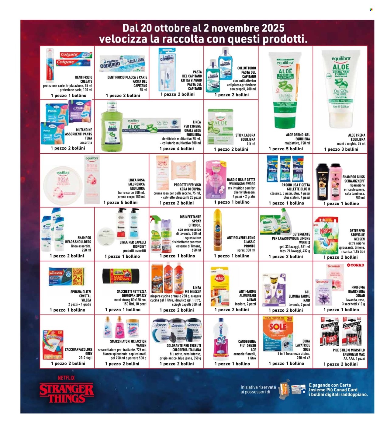 Volantino Spazio Conad - 24/10/2025 - 6/11/2025. Pagina 38