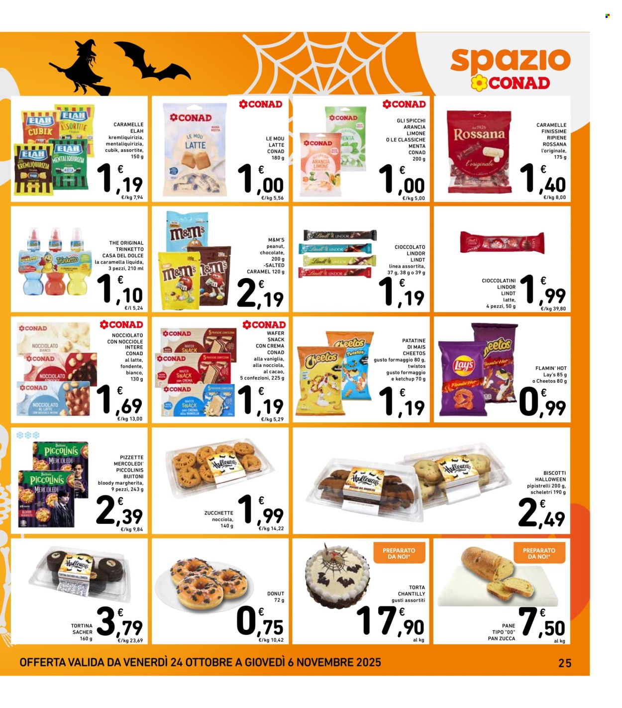 Volantino Spazio Conad - 24/10/2025 - 6/11/2025. Pagina 25