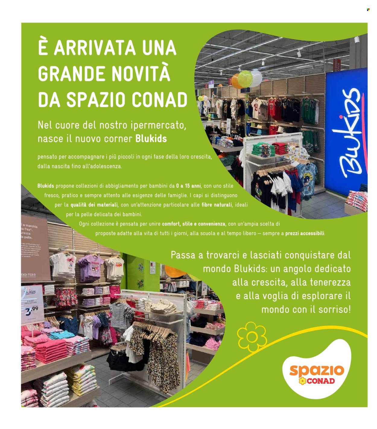 Volantino Spazio Conad - 24/10/2025 - 6/11/2025. Pagina 34