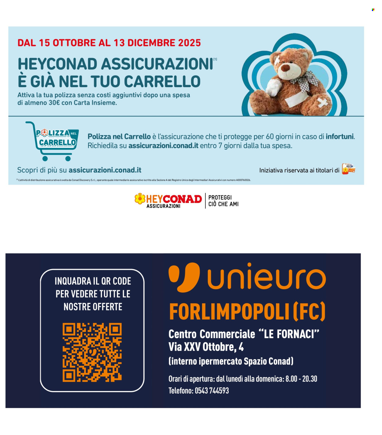 Volantino Spazio Conad - 24/10/2025 - 6/11/2025. Pagina 31