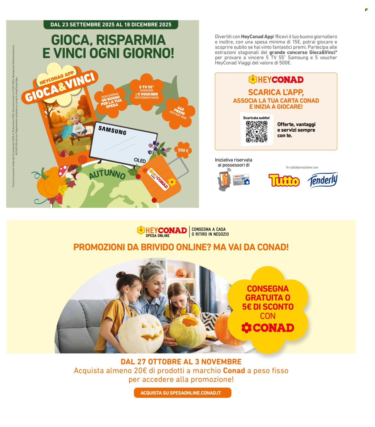 Volantino Spazio Conad - 24/10/2025 - 6/11/2025. Pagina 33