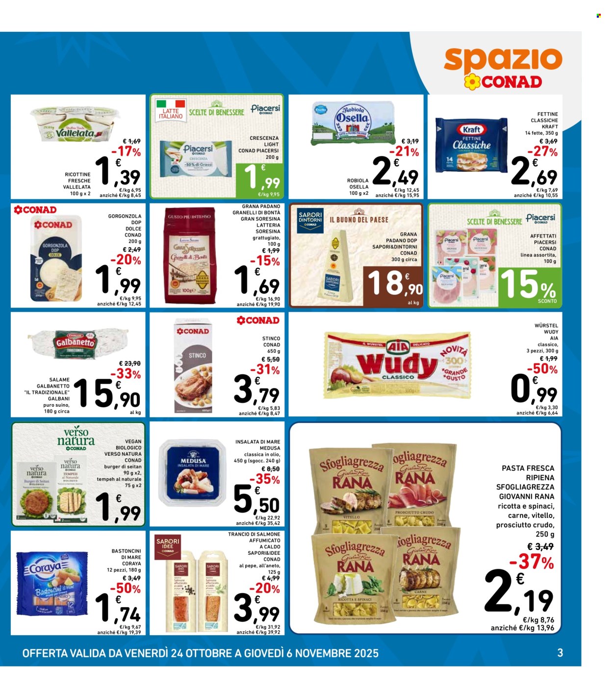 Volantino Spazio Conad - 24/10/2025 - 6/11/2025. Pagina 3