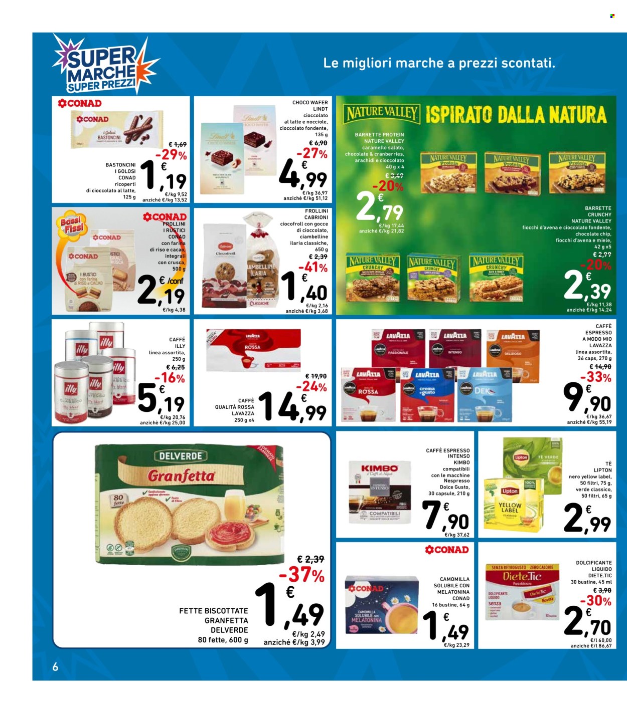 Volantino Spazio Conad - 24/10/2025 - 6/11/2025. Pagina 6