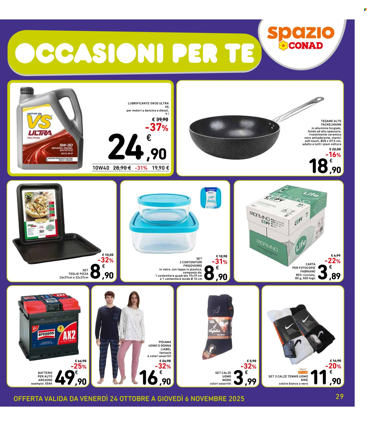 Volantino Spazio Conad - 24/10/2025 - 6/11/2025. Pagina 29