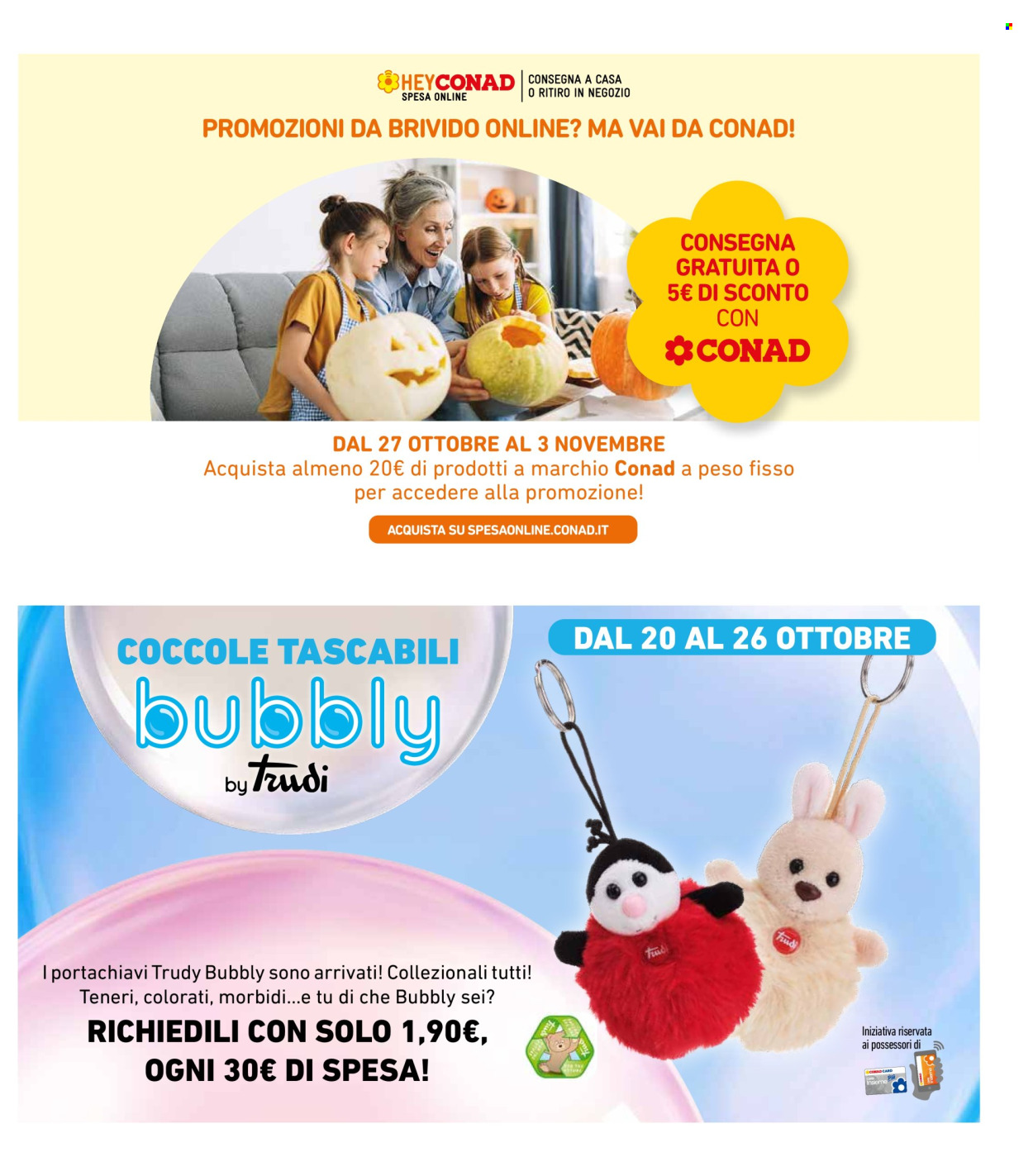 Volantino Spazio Conad - 24/10/2025 - 6/11/2025. Pagina 39