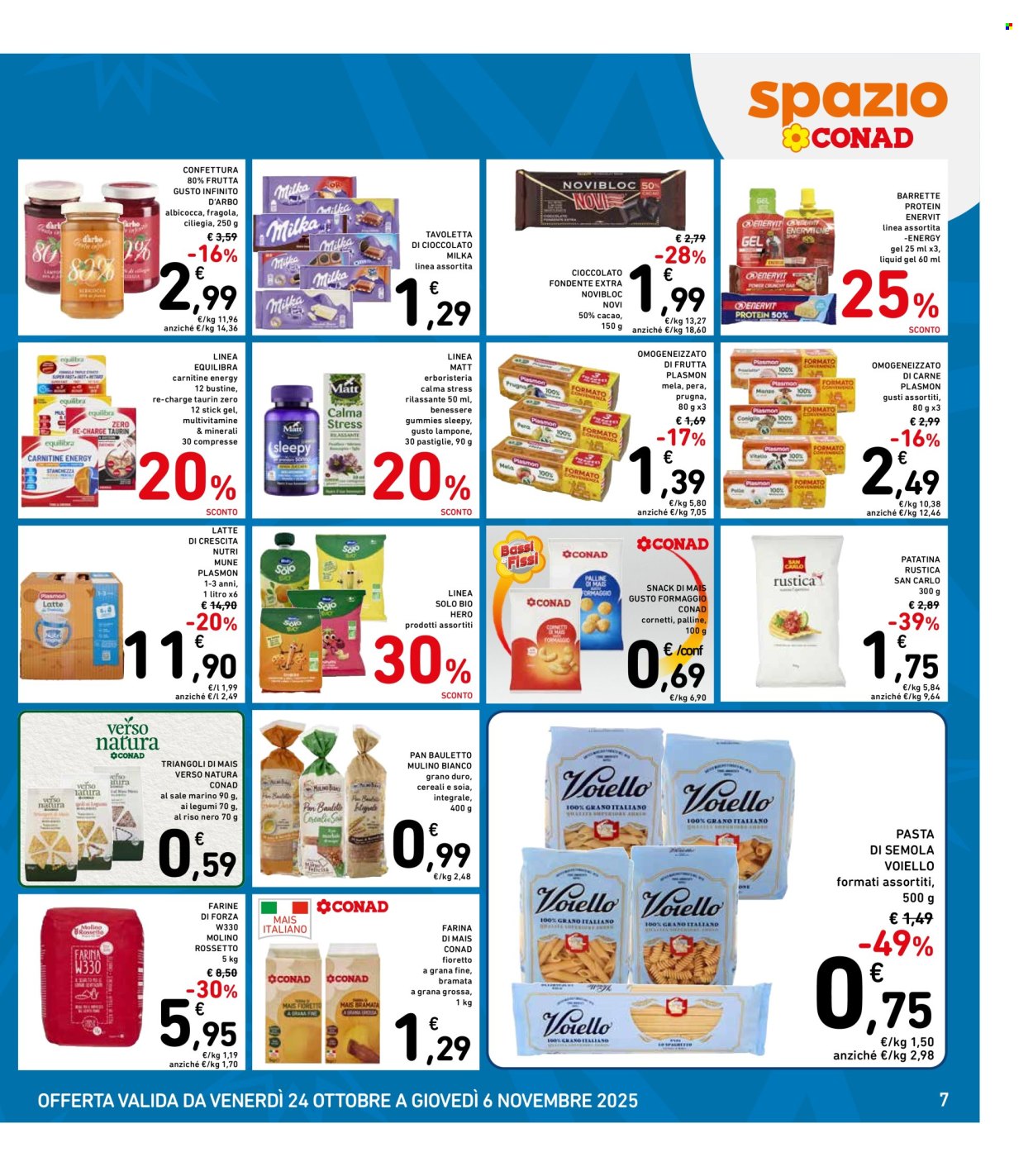 Volantino Spazio Conad - 24/10/2025 - 6/11/2025. Pagina 7