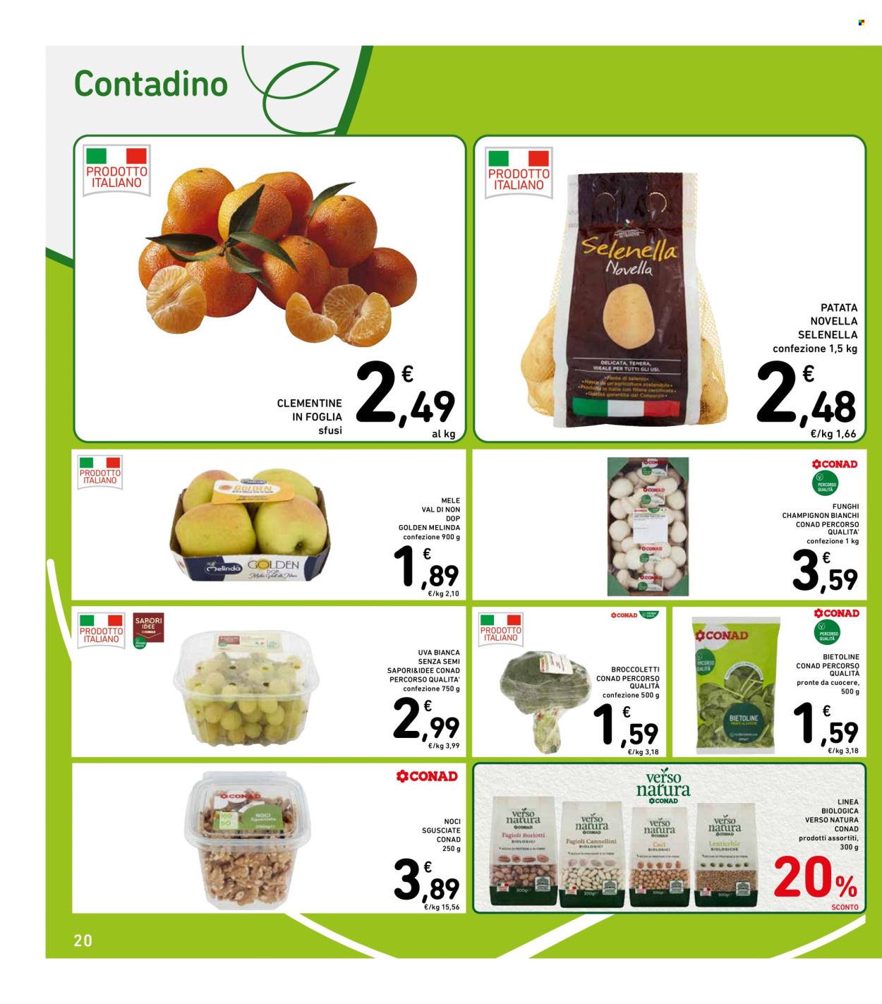 Volantino Spazio Conad - 24/10/2025 - 6/11/2025. Pagina 20