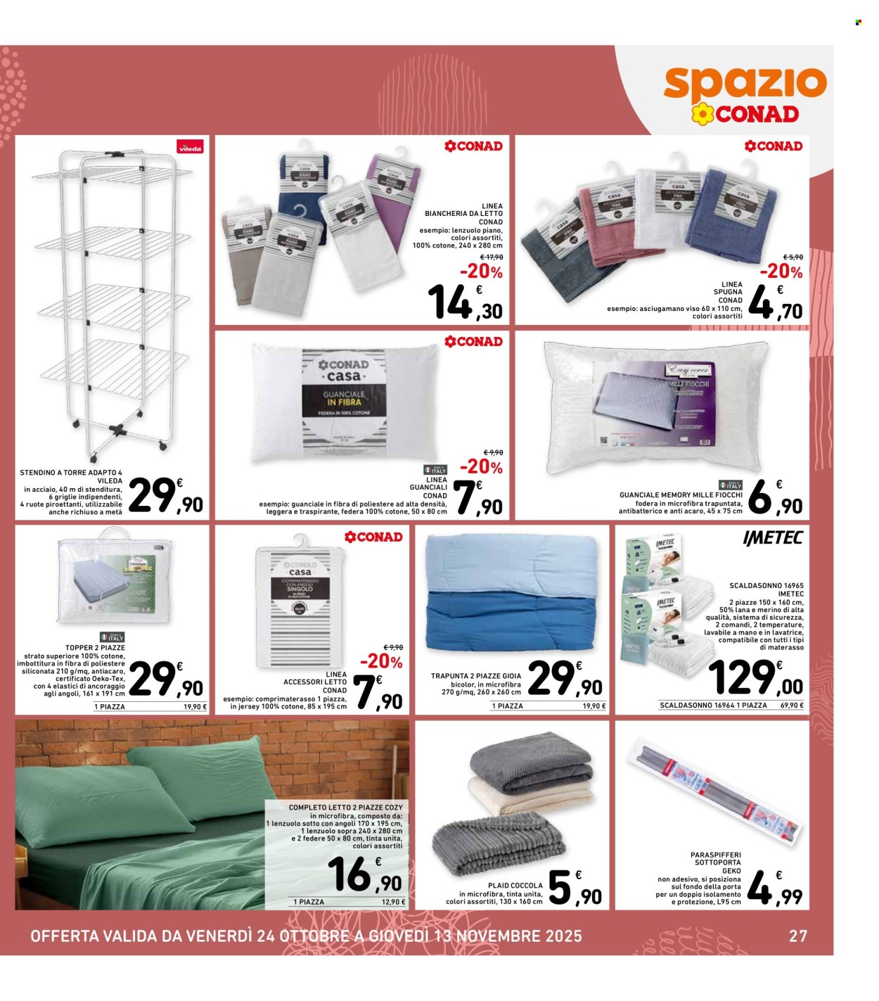 Volantino Spazio Conad - 24/10/2025 - 6/11/2025. Pagina 27