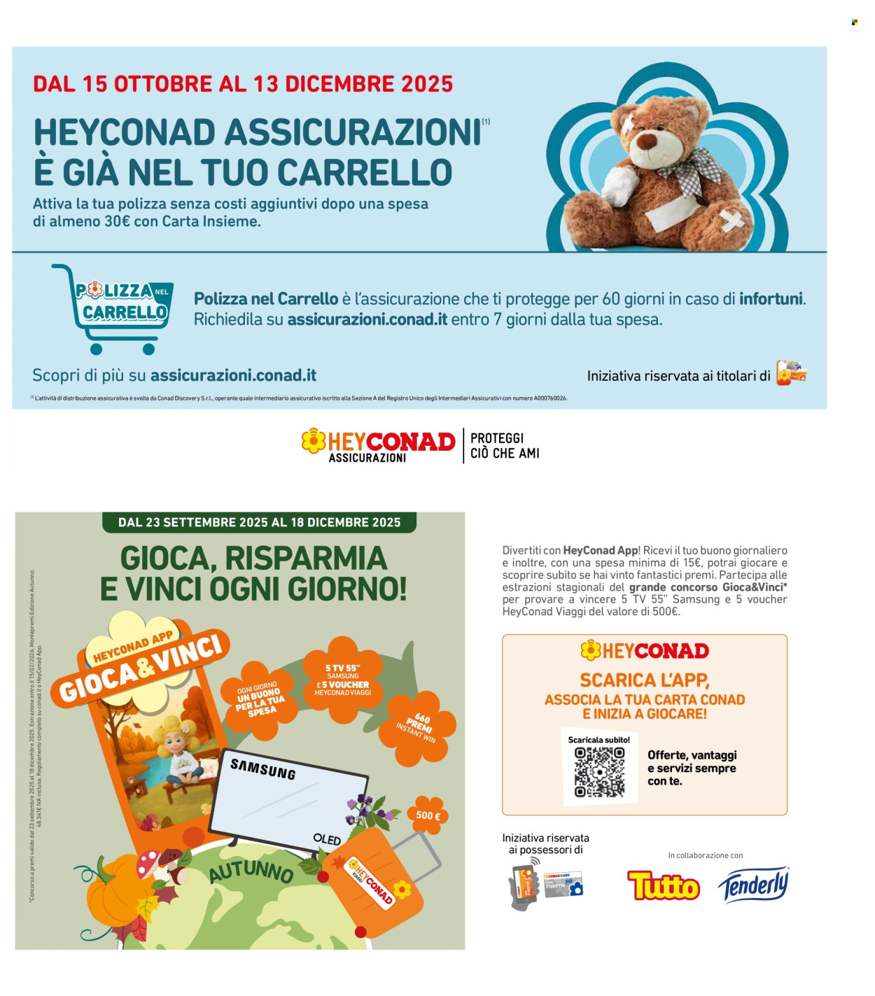 Volantino Spazio Conad - 24/10/2025 - 6/11/2025. Pagina 33