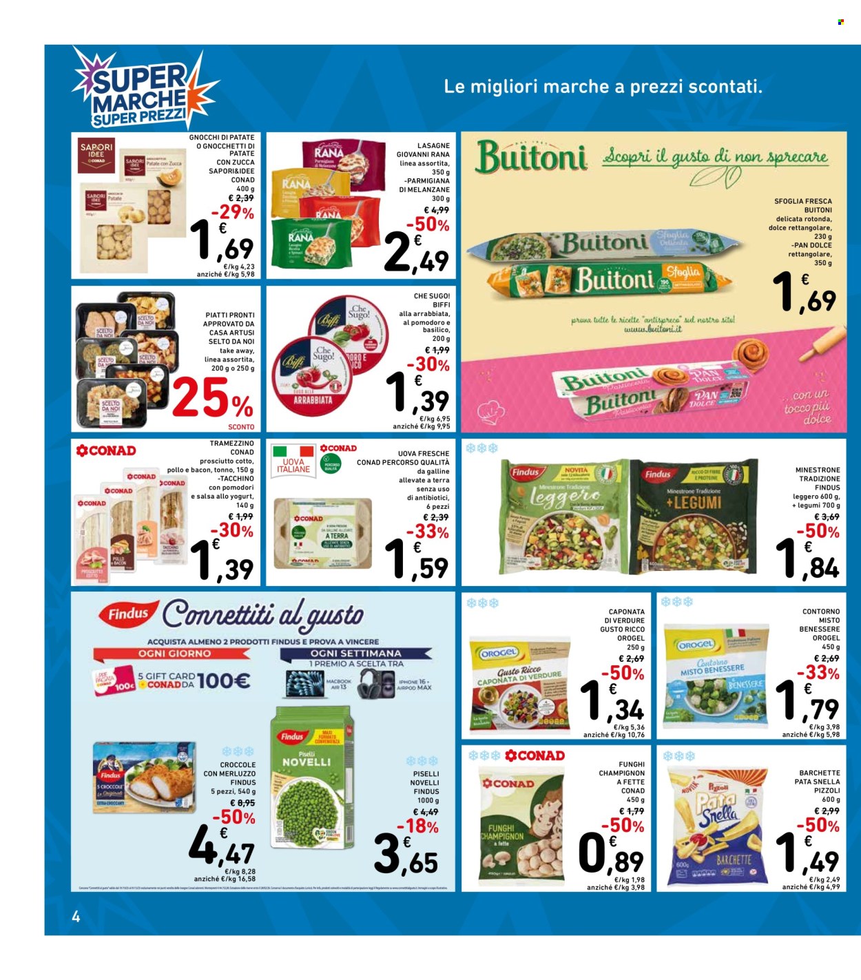 Volantino Spazio Conad - 24/10/2025 - 6/11/2025. Pagina 4