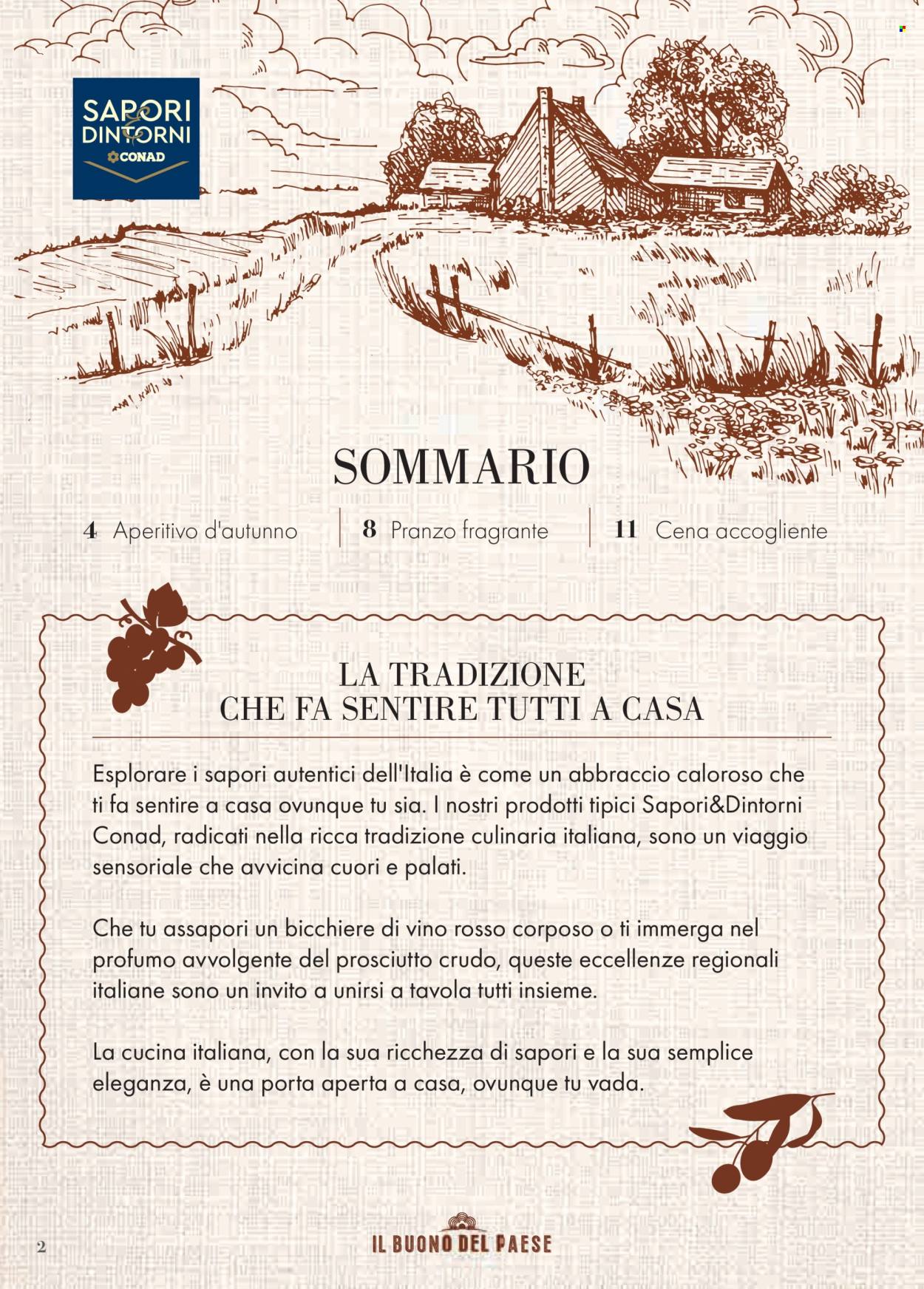 Volantino Conad Superstore - 23/10/2025 - 15/11/2025. Pagina 2