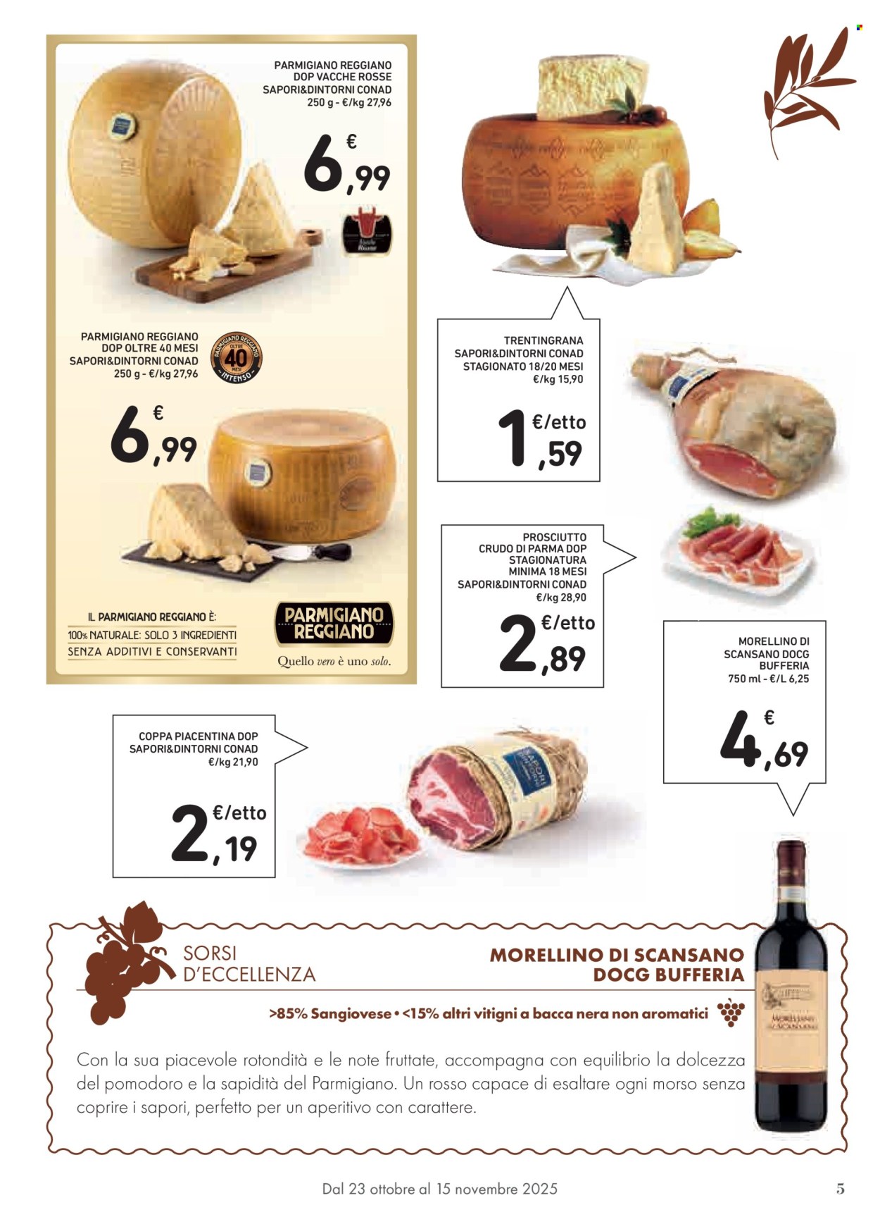 Volantino Conad Superstore - 23/10/2025 - 15/11/2025. Pagina 5