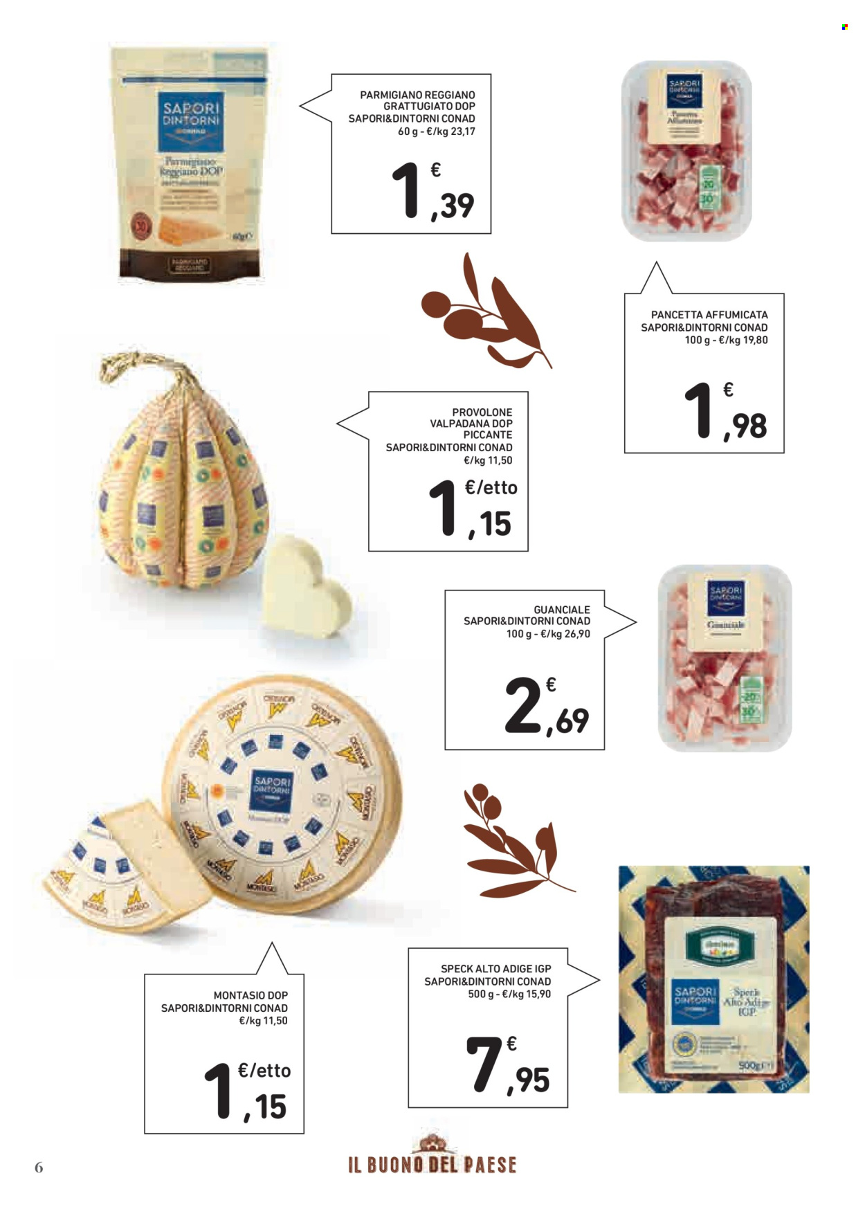 Volantino Conad Superstore - 23/10/2025 - 15/11/2025. Pagina 6